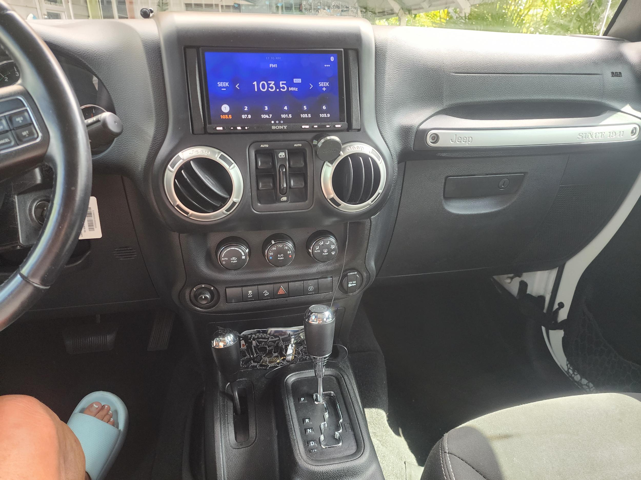 2017 Jeep Wrangler Sahara