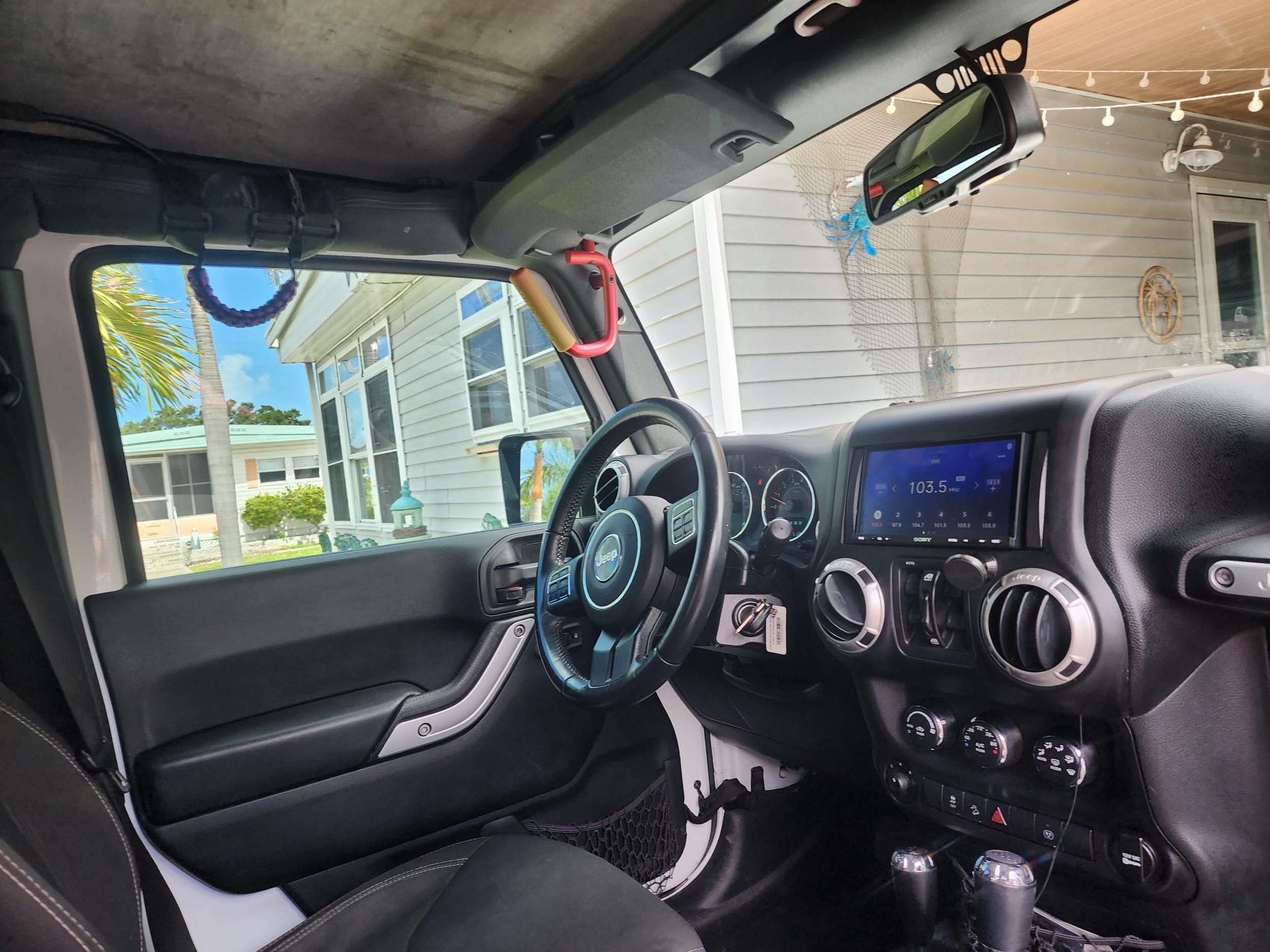 2017 Jeep Wrangler Sahara