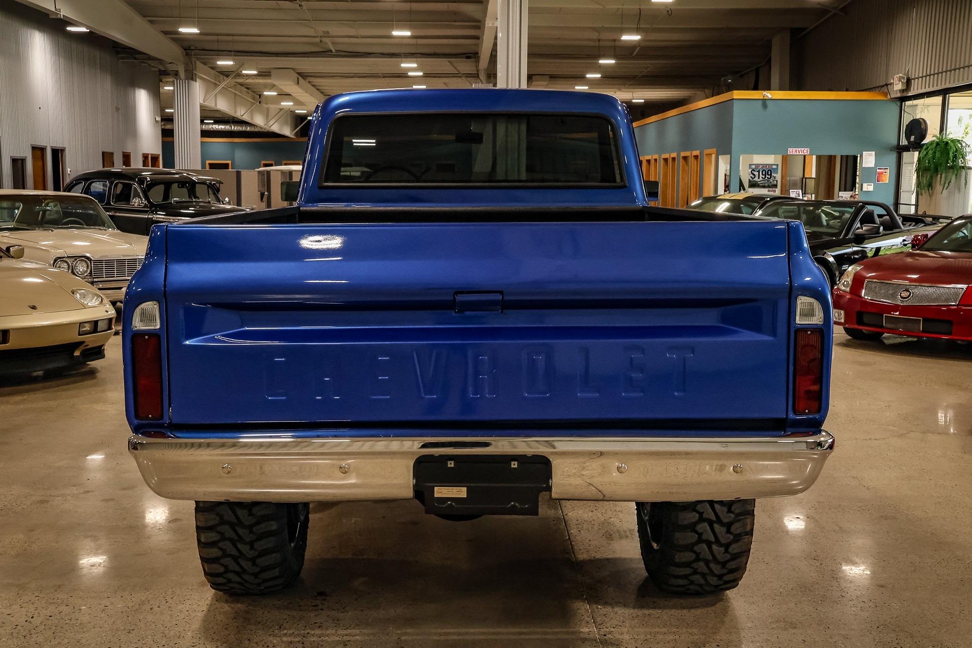 1970 Chevrolet K20 Custom