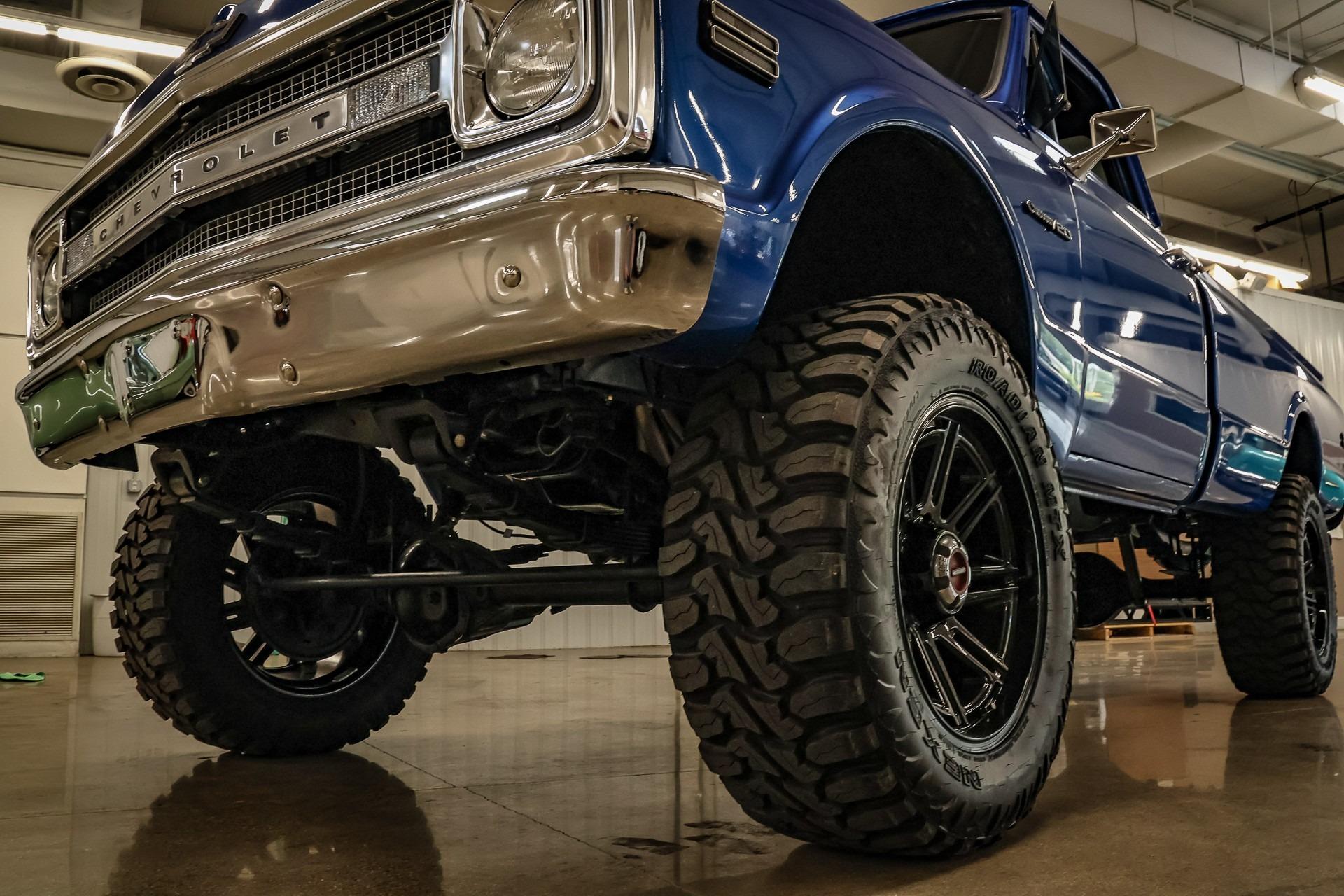 1970 Chevrolet K20 Custom