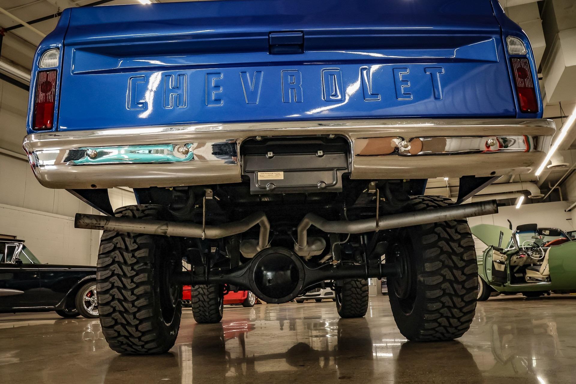 1970 Chevrolet K20 Custom