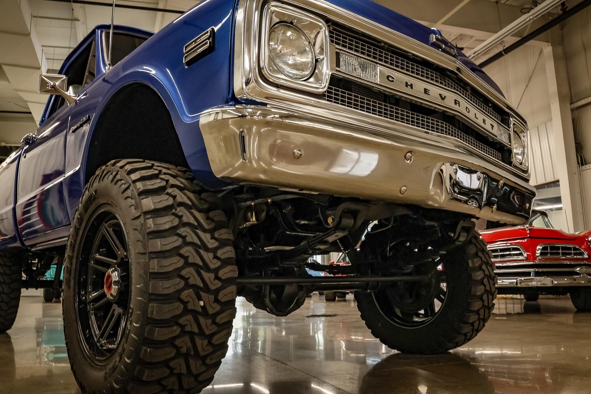 1970 Chevrolet K20 Custom
