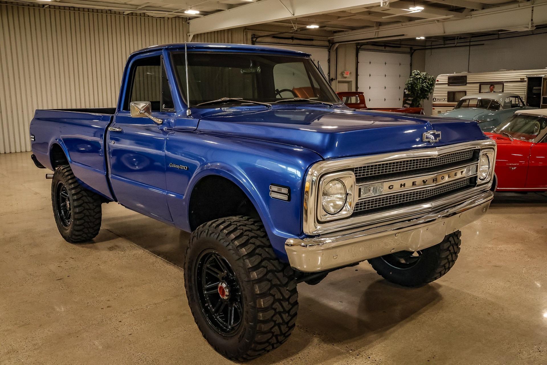 1970 Chevrolet K20 Custom