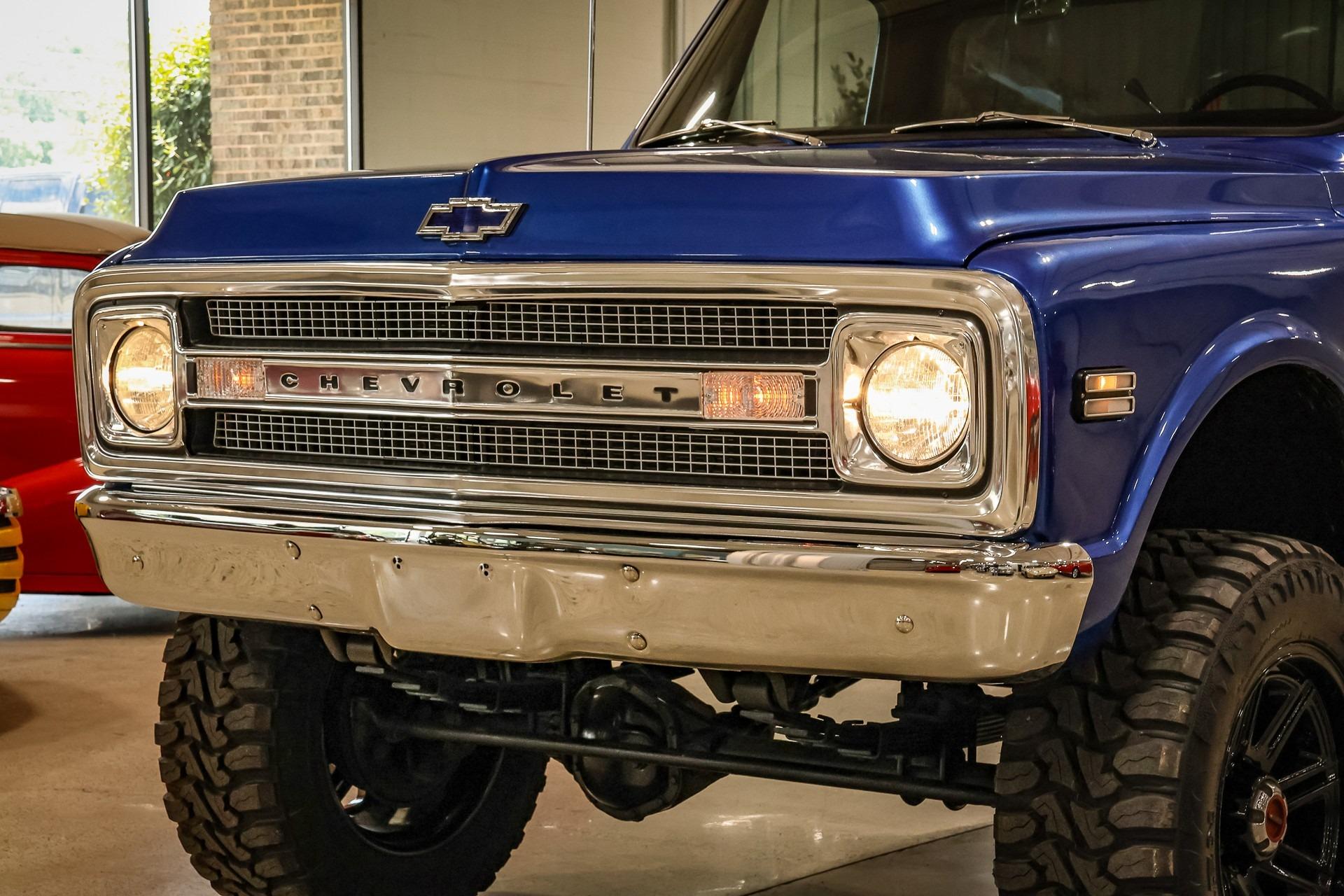1970 Chevrolet K20 Custom