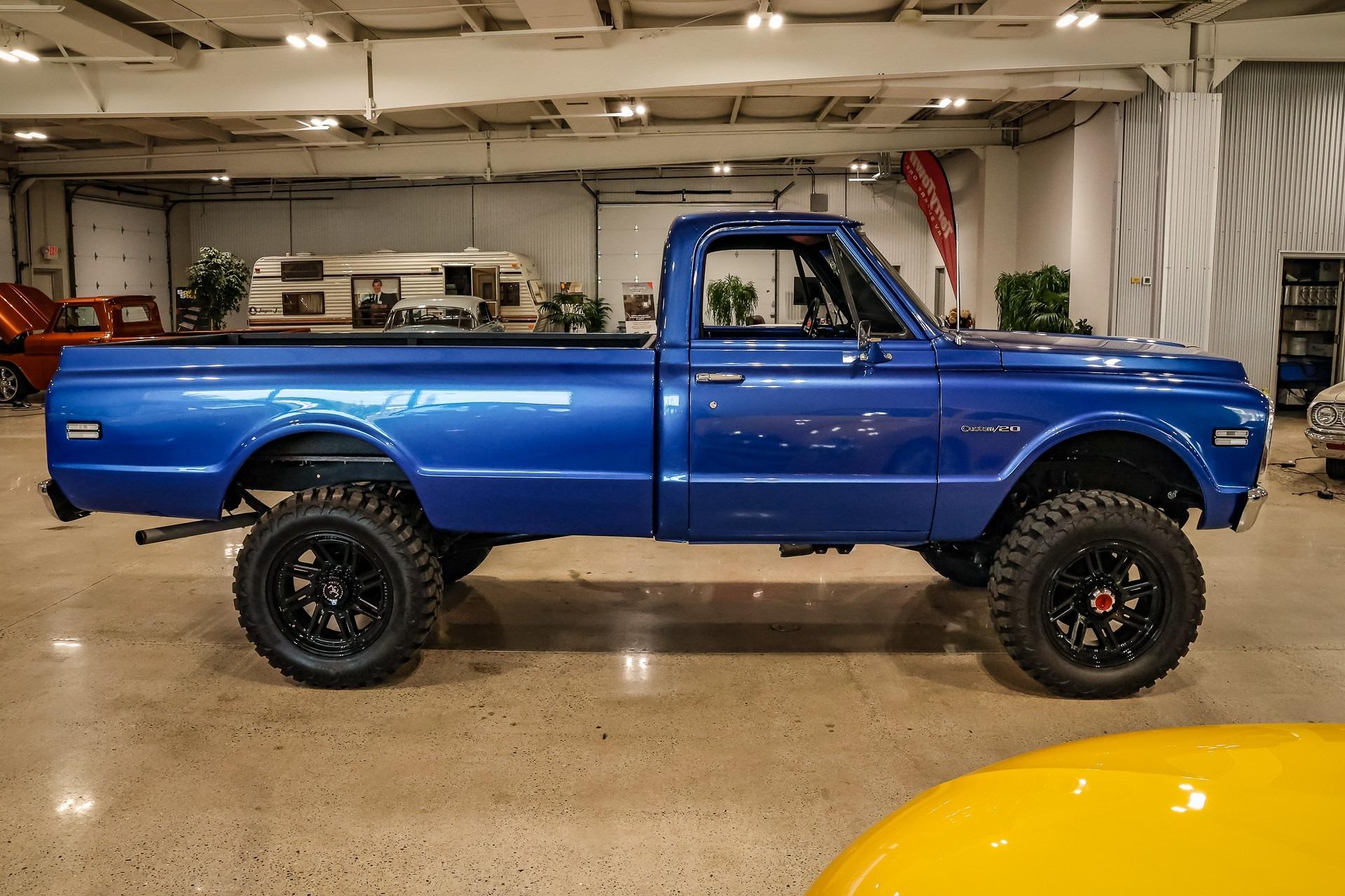 1970 Chevrolet K20 Custom - 2