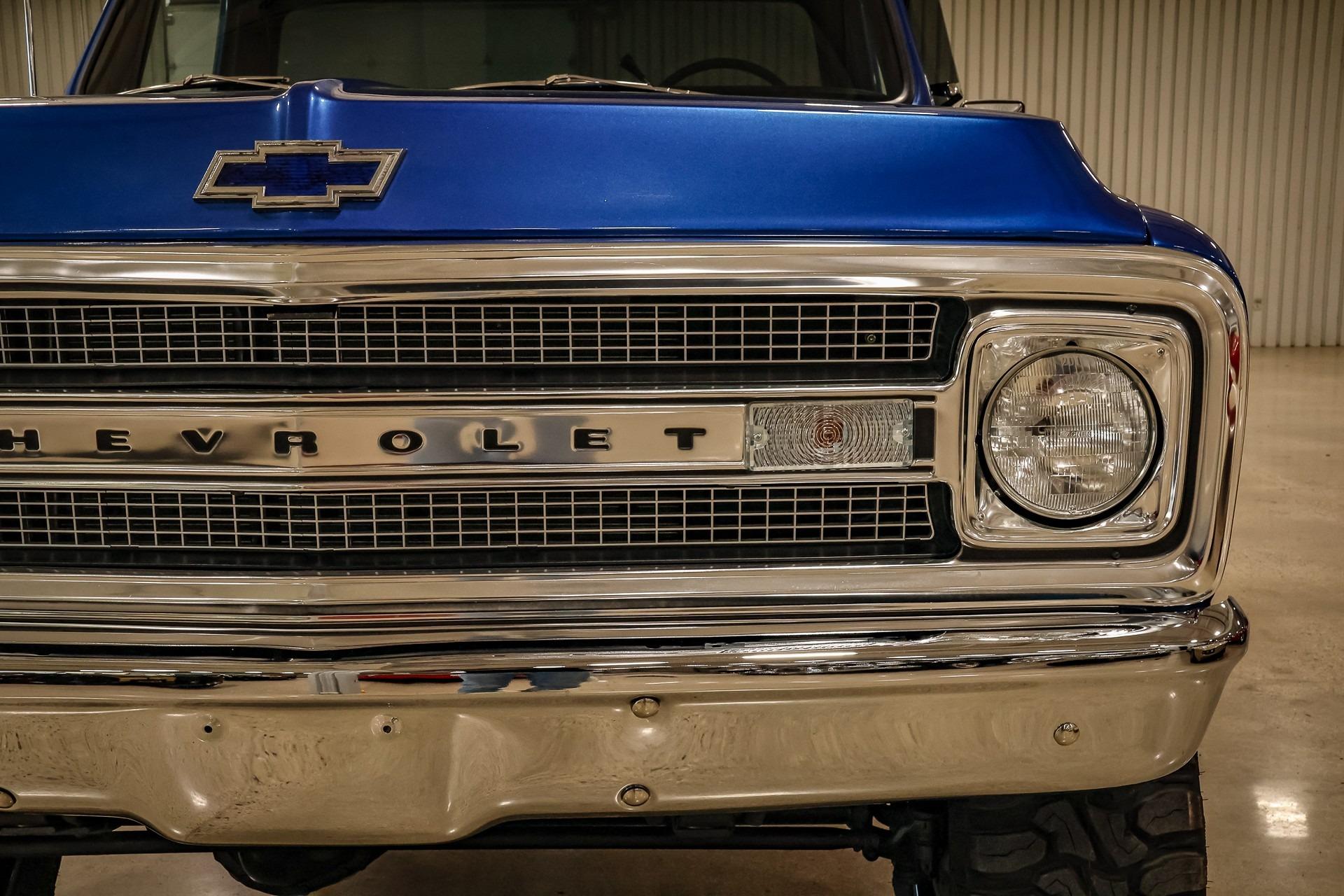 1970 Chevrolet K20 Custom