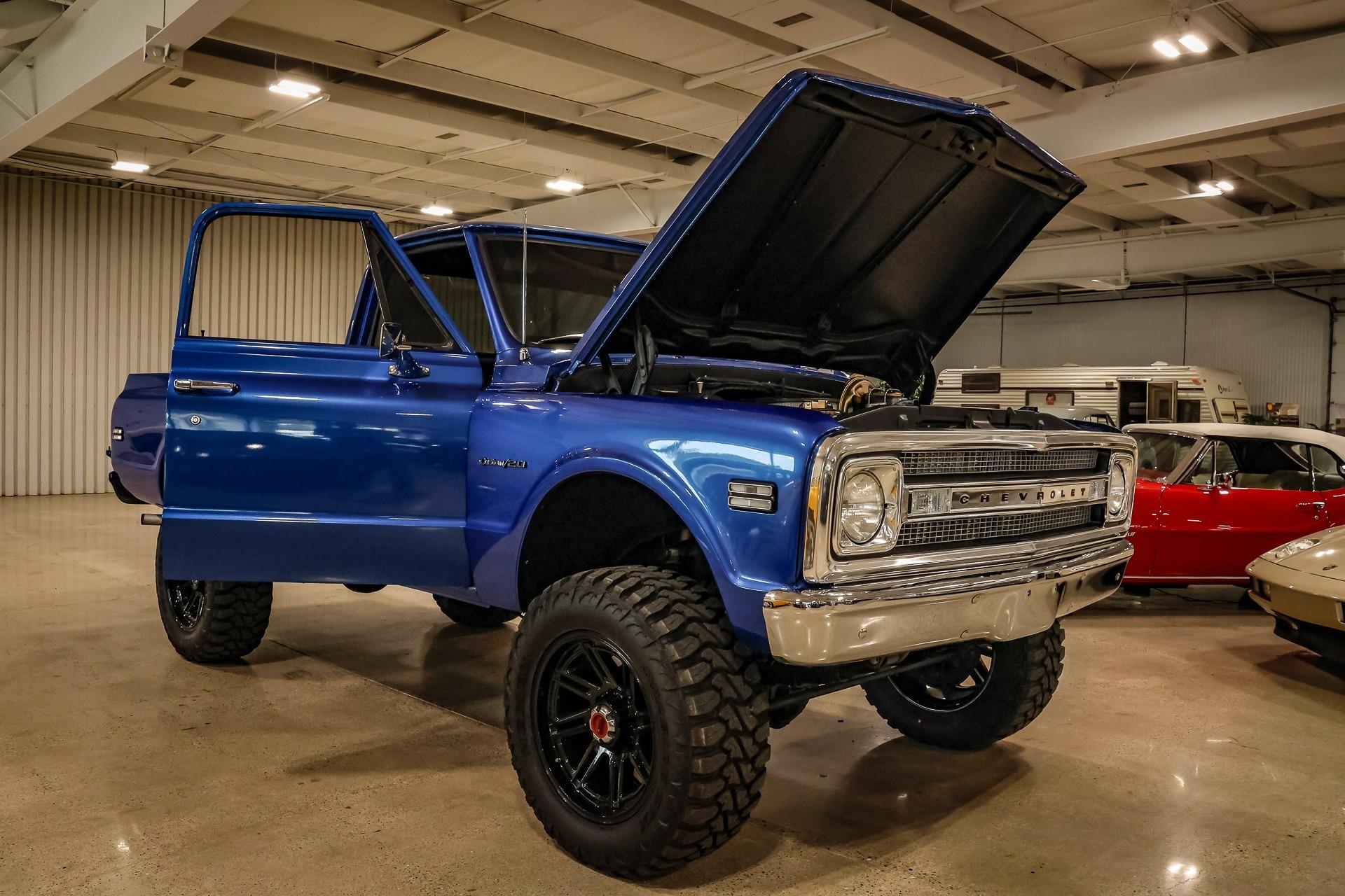 1970 Chevrolet K20 Custom