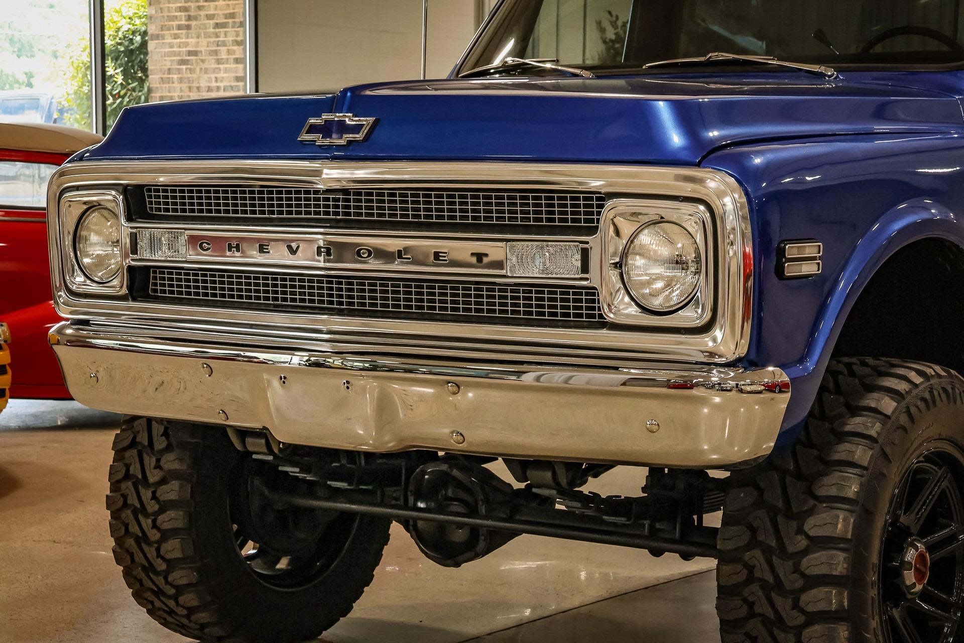 1970 Chevrolet K20 Custom