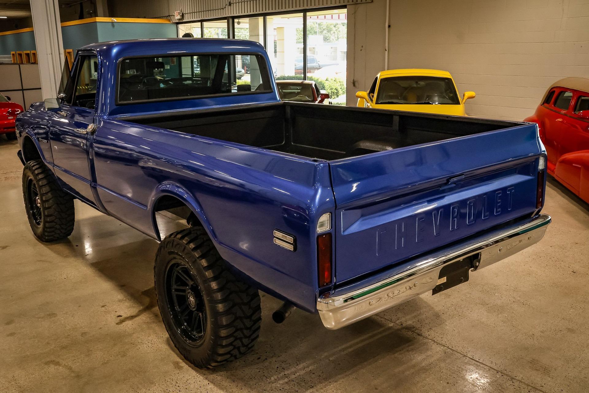 1970 Chevrolet K20 Custom