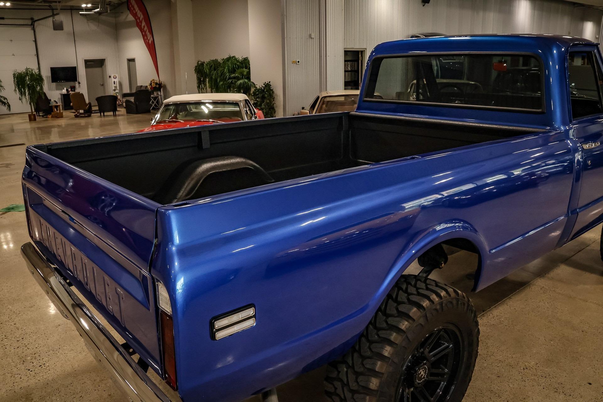1970 Chevrolet K20 Custom