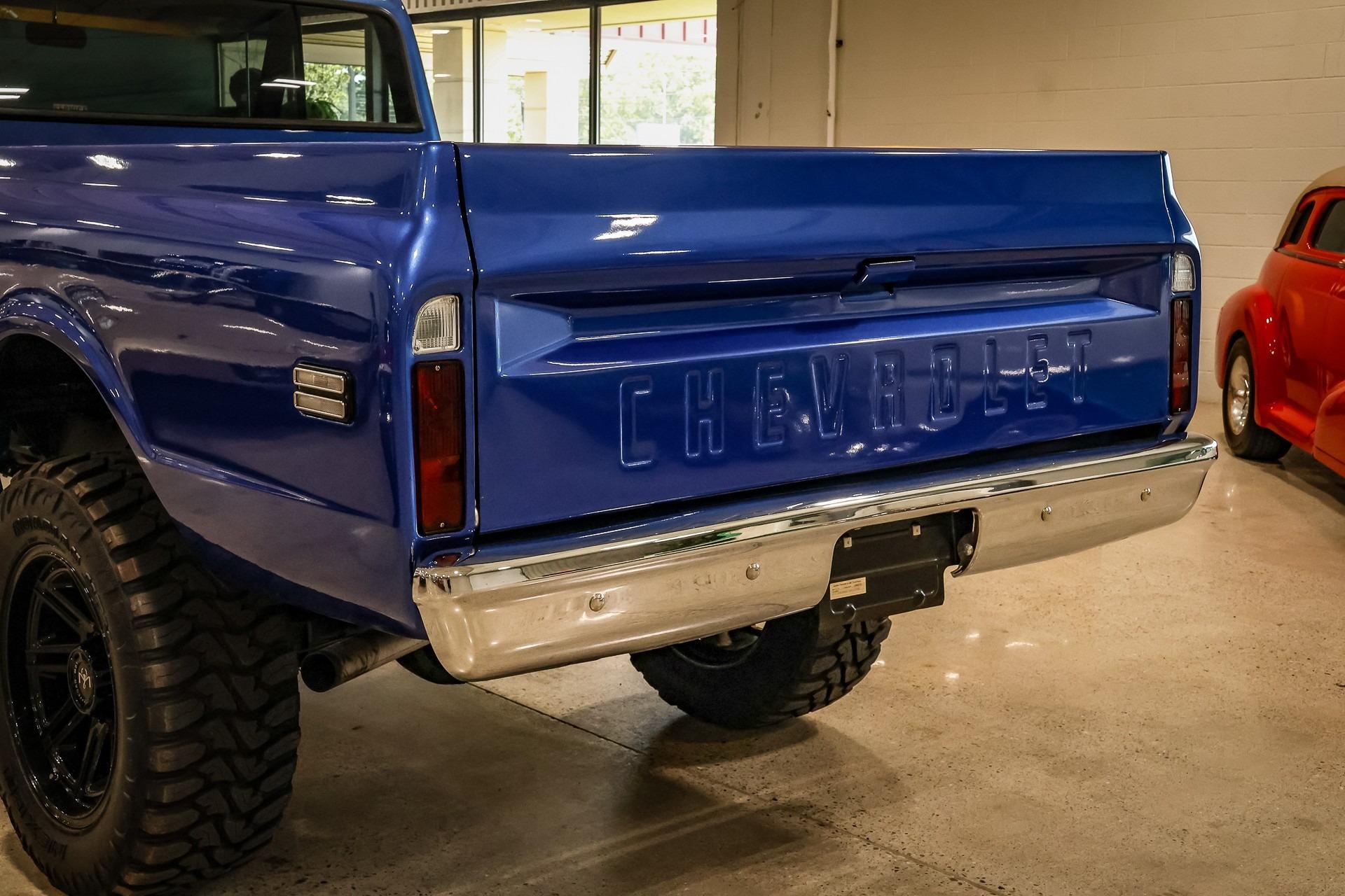 1970 Chevrolet K20 Custom