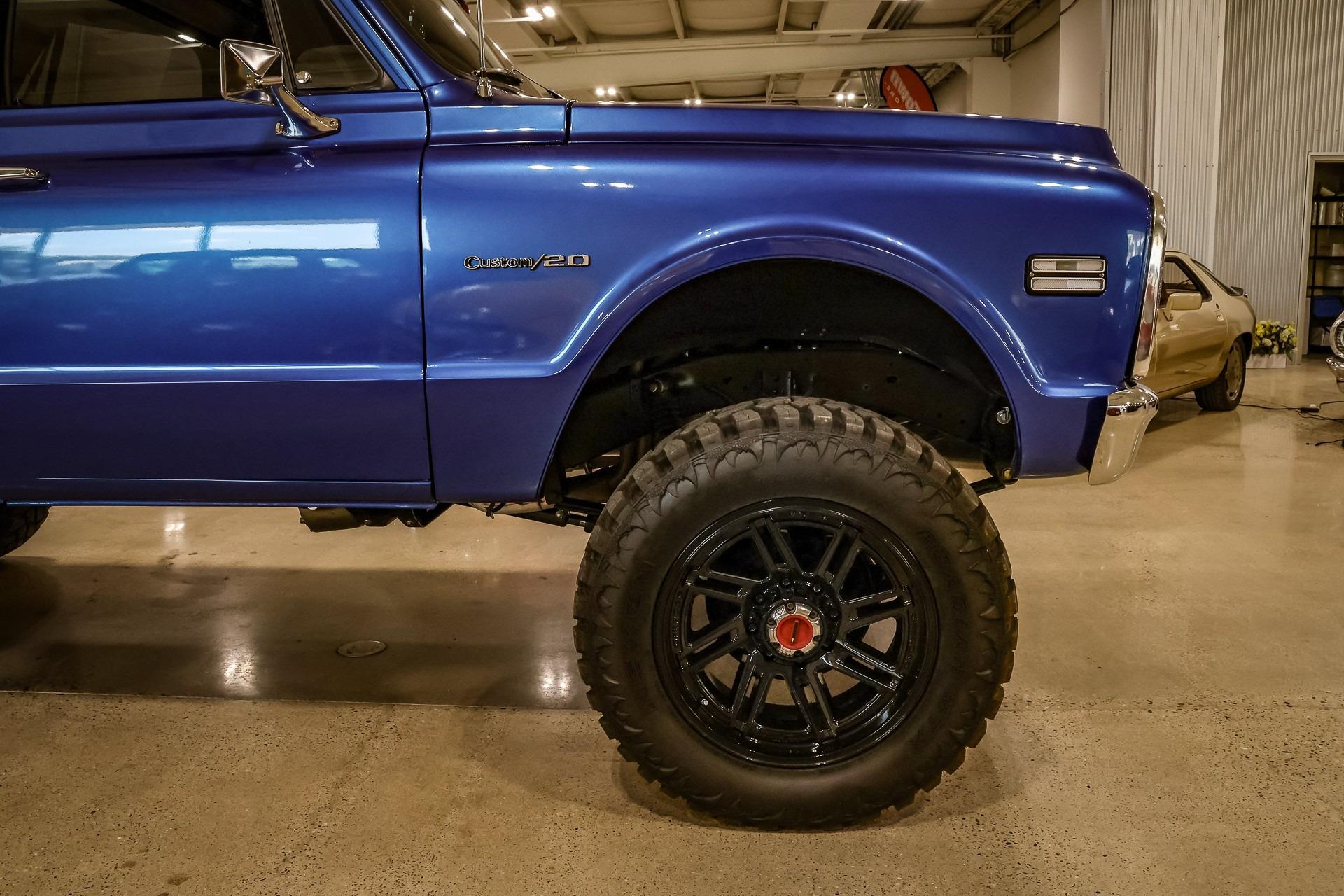 1970 Chevrolet K20 Custom