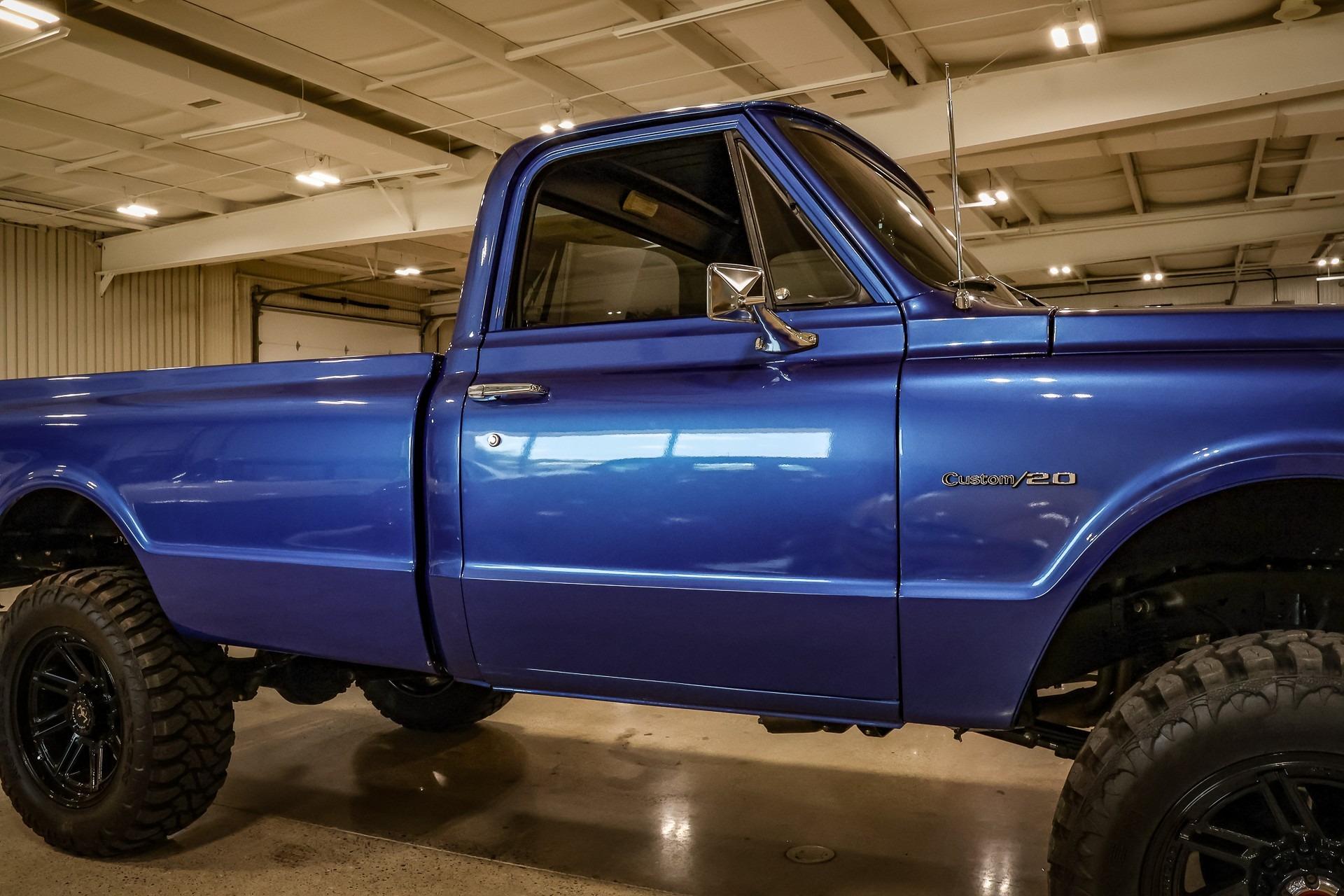 1970 Chevrolet K20 Custom