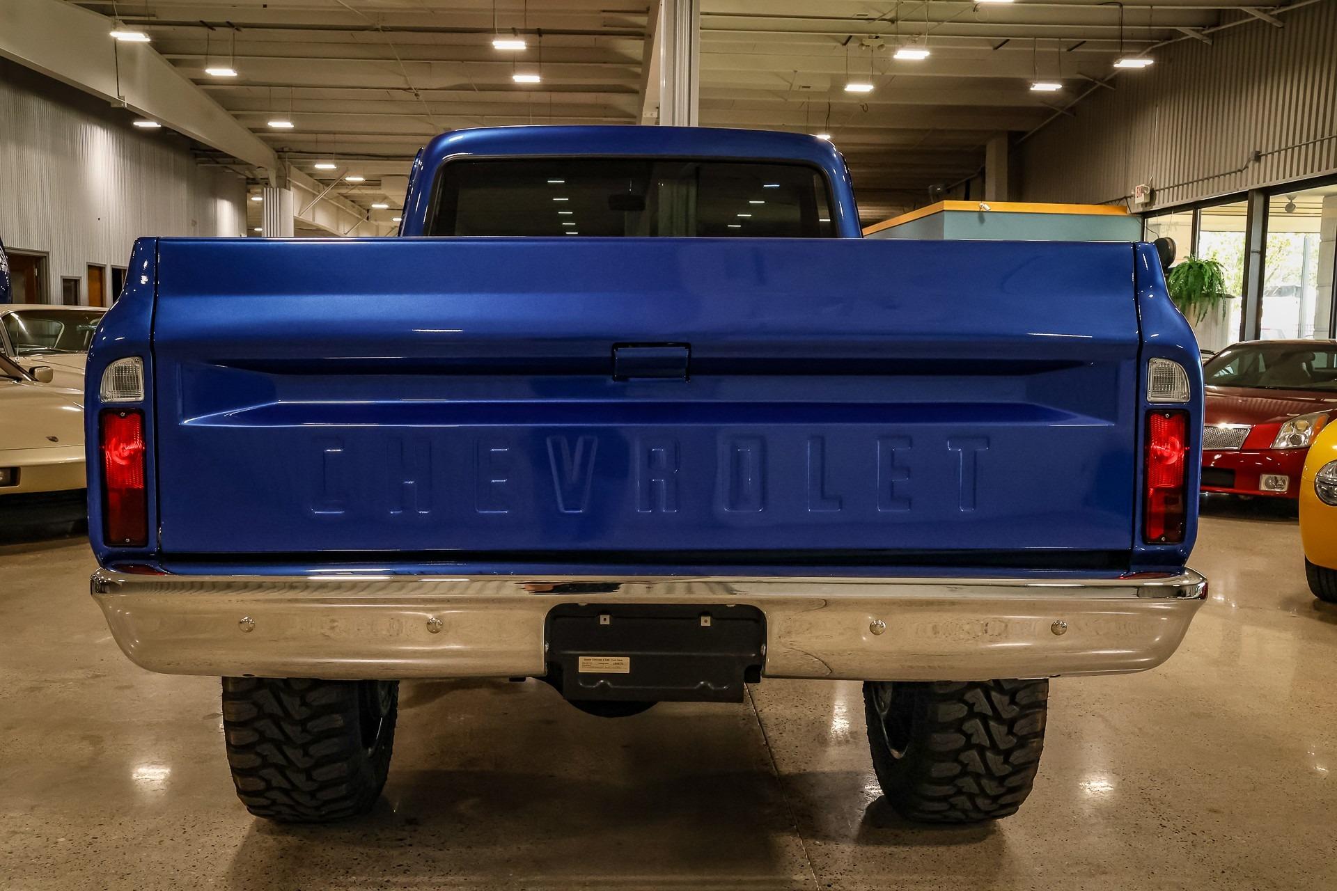 1970 Chevrolet K20 Custom