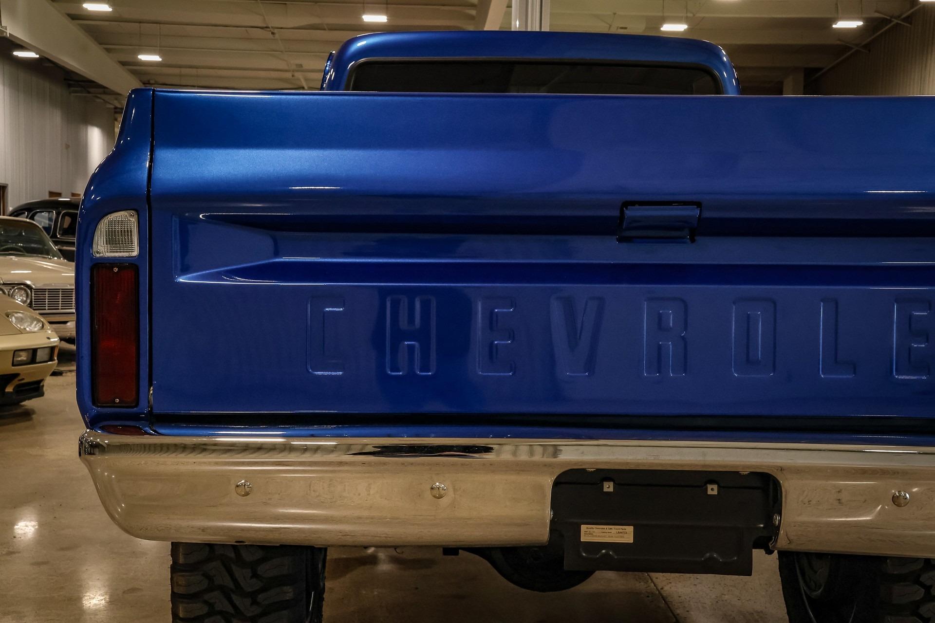 1970 Chevrolet K20 Custom