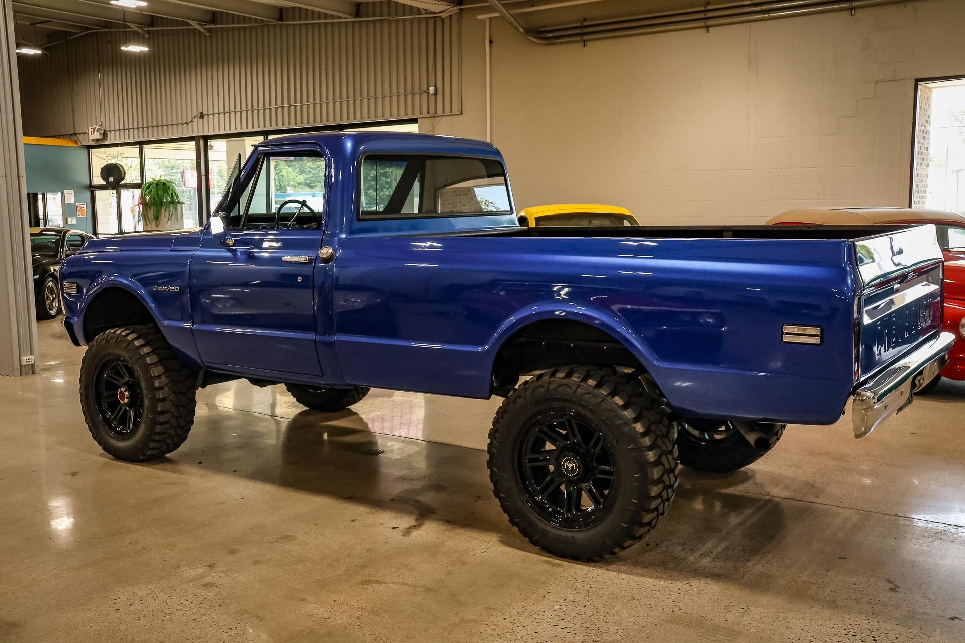 1970 Chevrolet K20 Custom