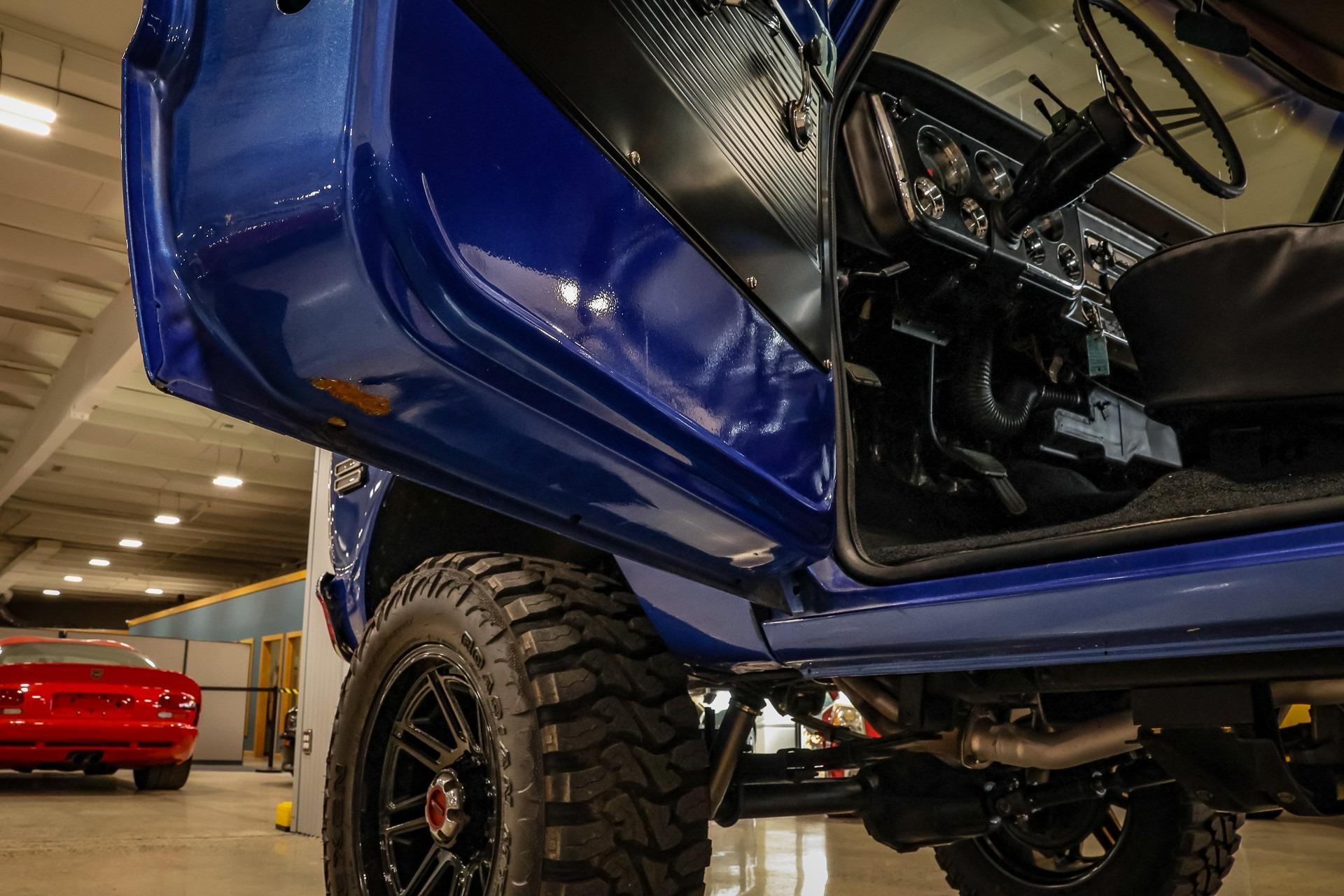 1970 Chevrolet K20 Custom
