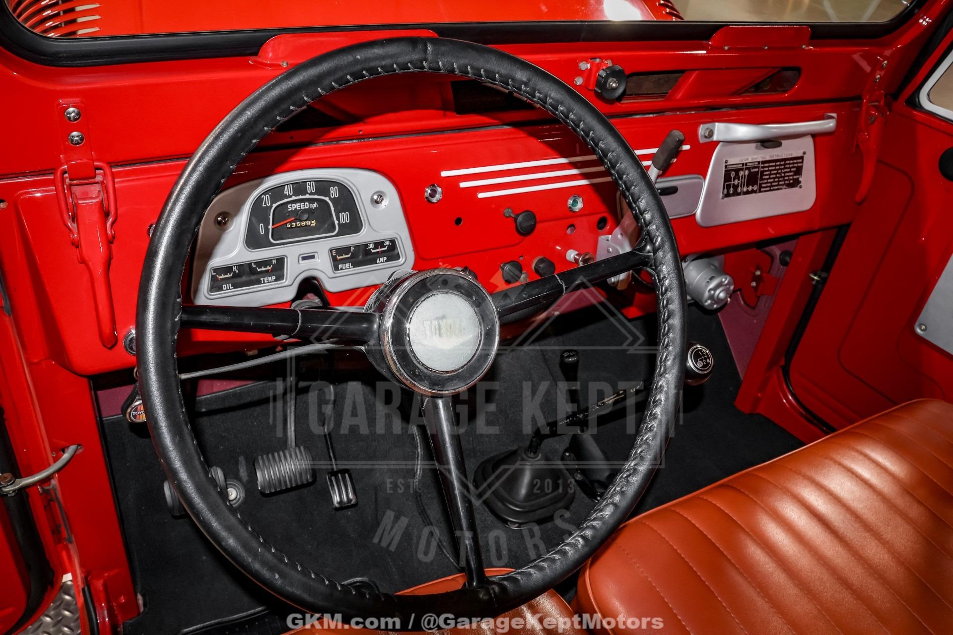 1965 Toyota Land Cruiser FJ40
