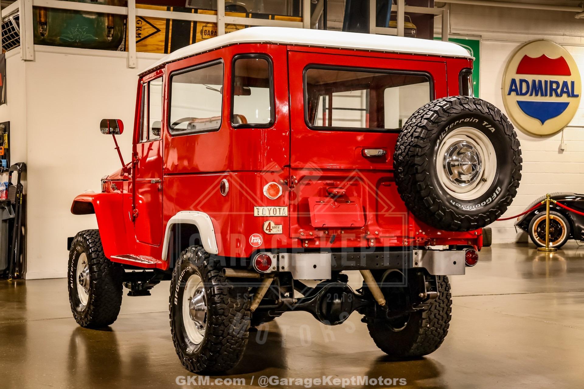 1965 Toyota Land Cruiser FJ40