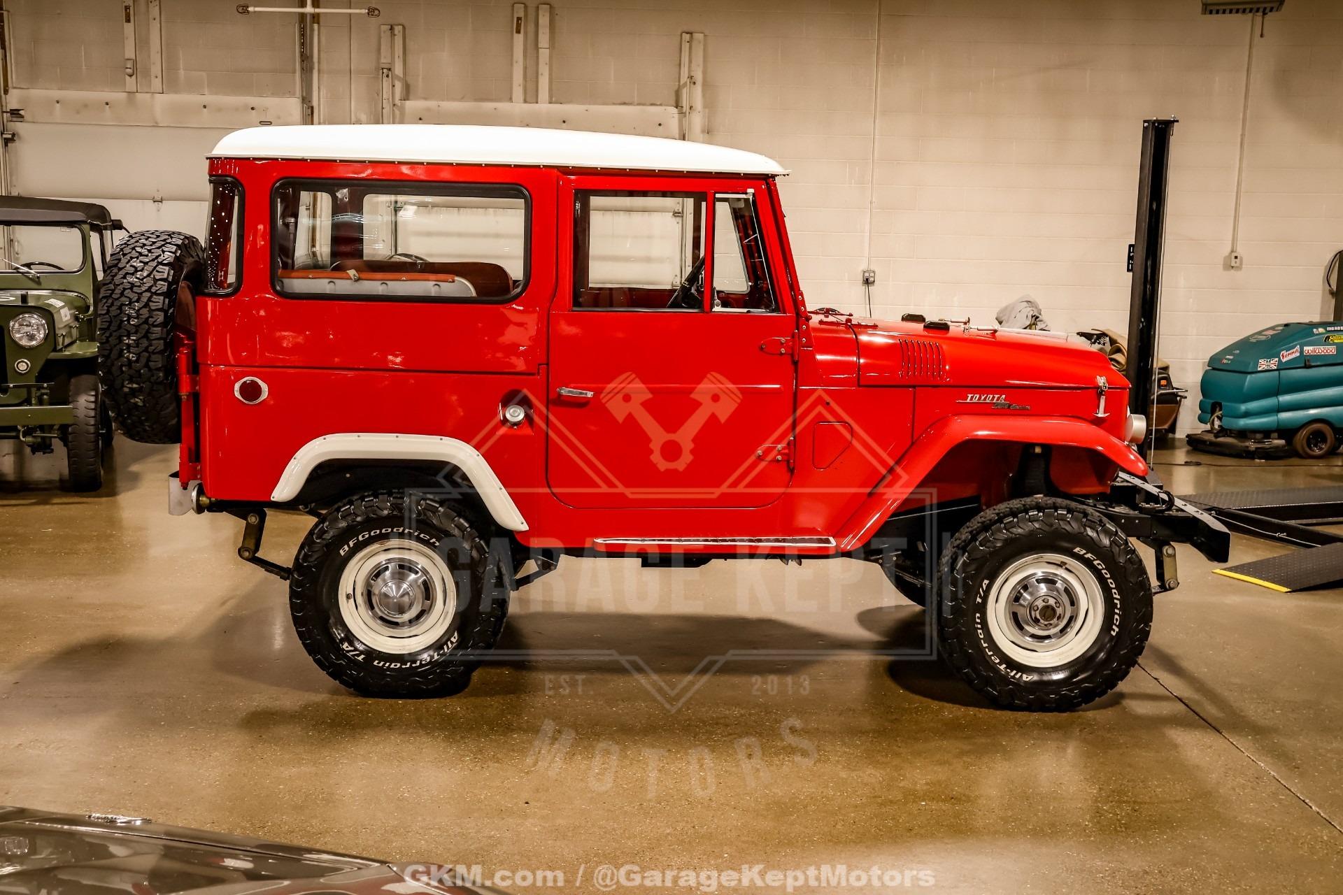 1965 Toyota Land Cruiser FJ40