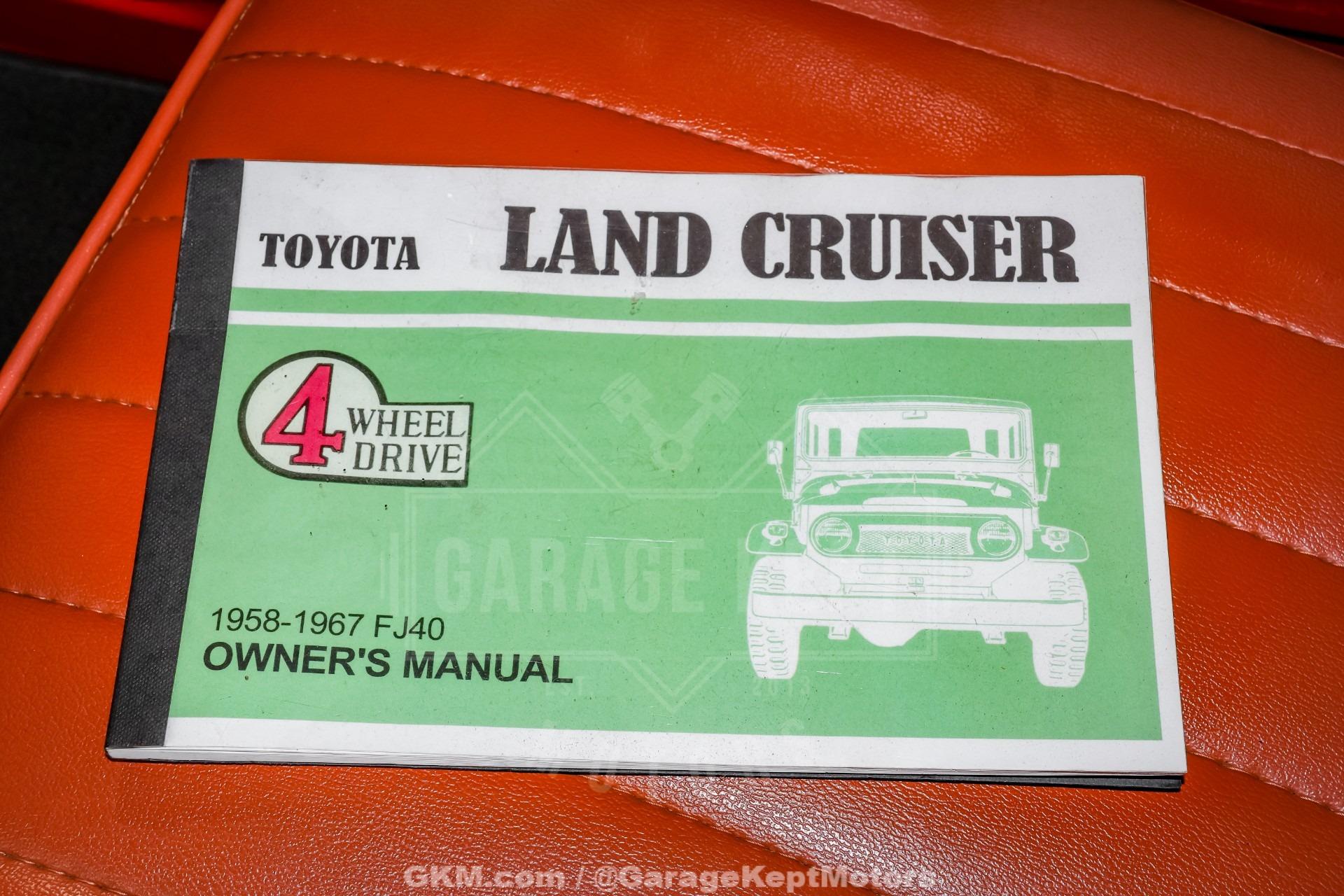 1965 Toyota Land Cruiser FJ40