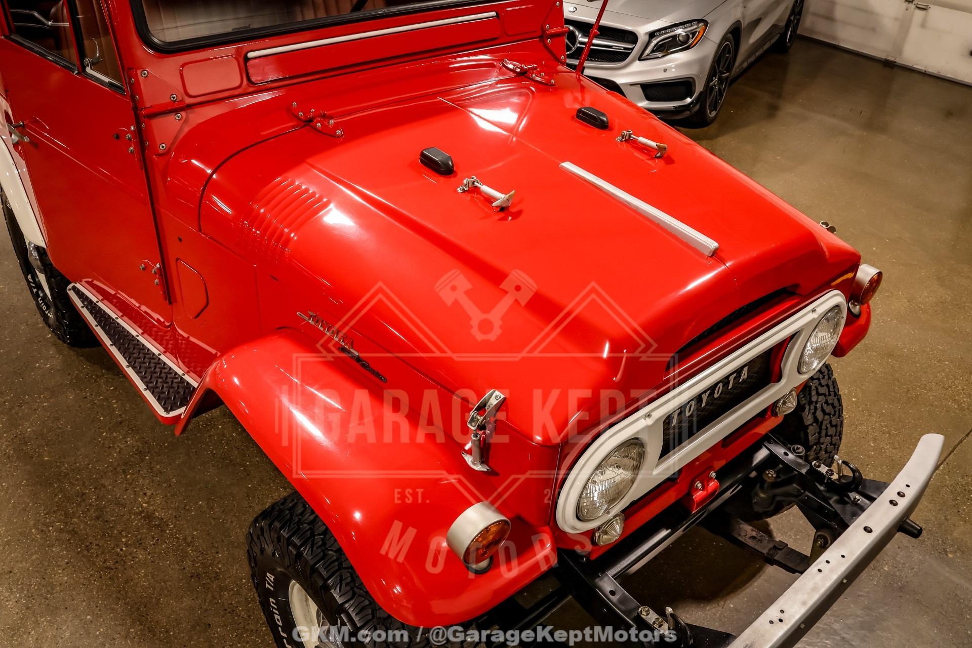 1965 Toyota Land Cruiser FJ40