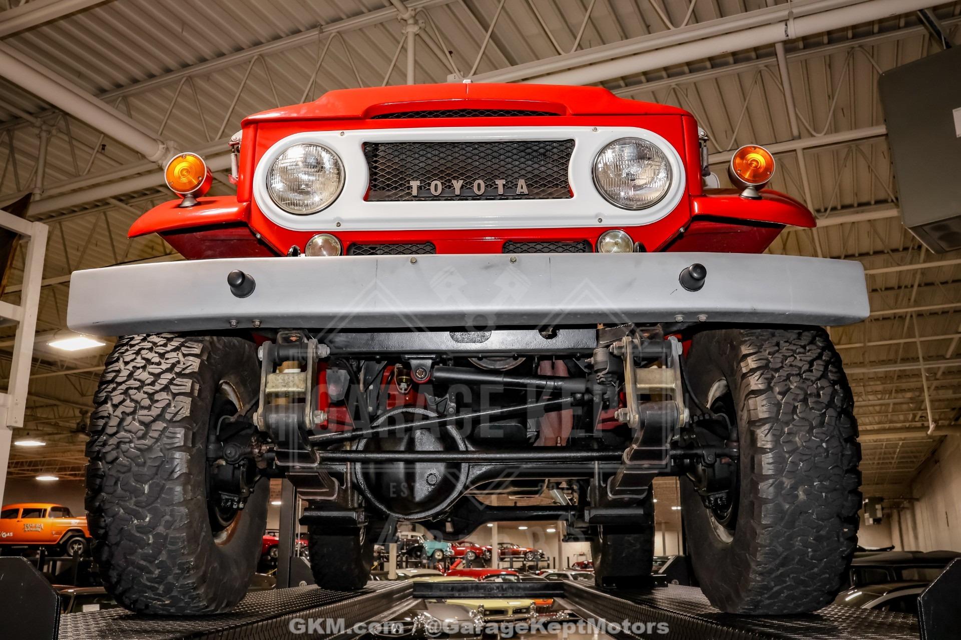 1965 Toyota Land Cruiser FJ40