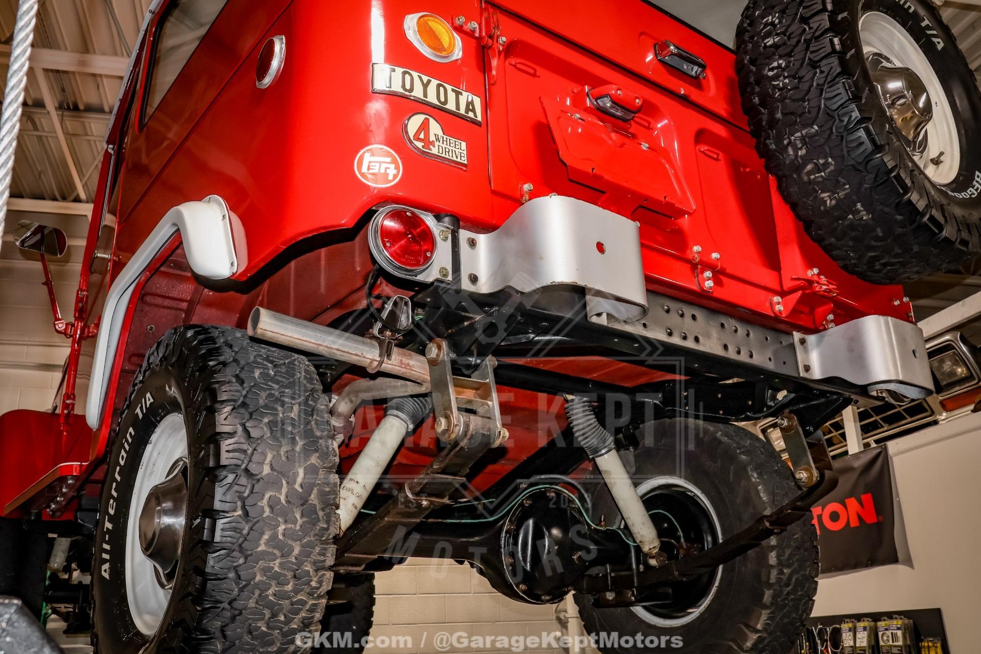 1965 Toyota Land Cruiser FJ40