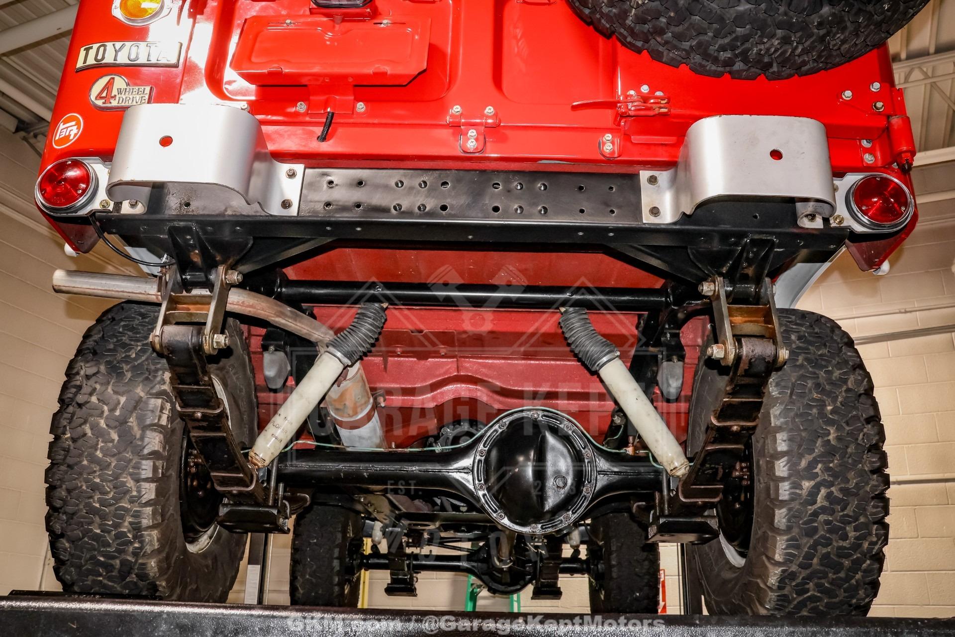 1965 Toyota Land Cruiser FJ40