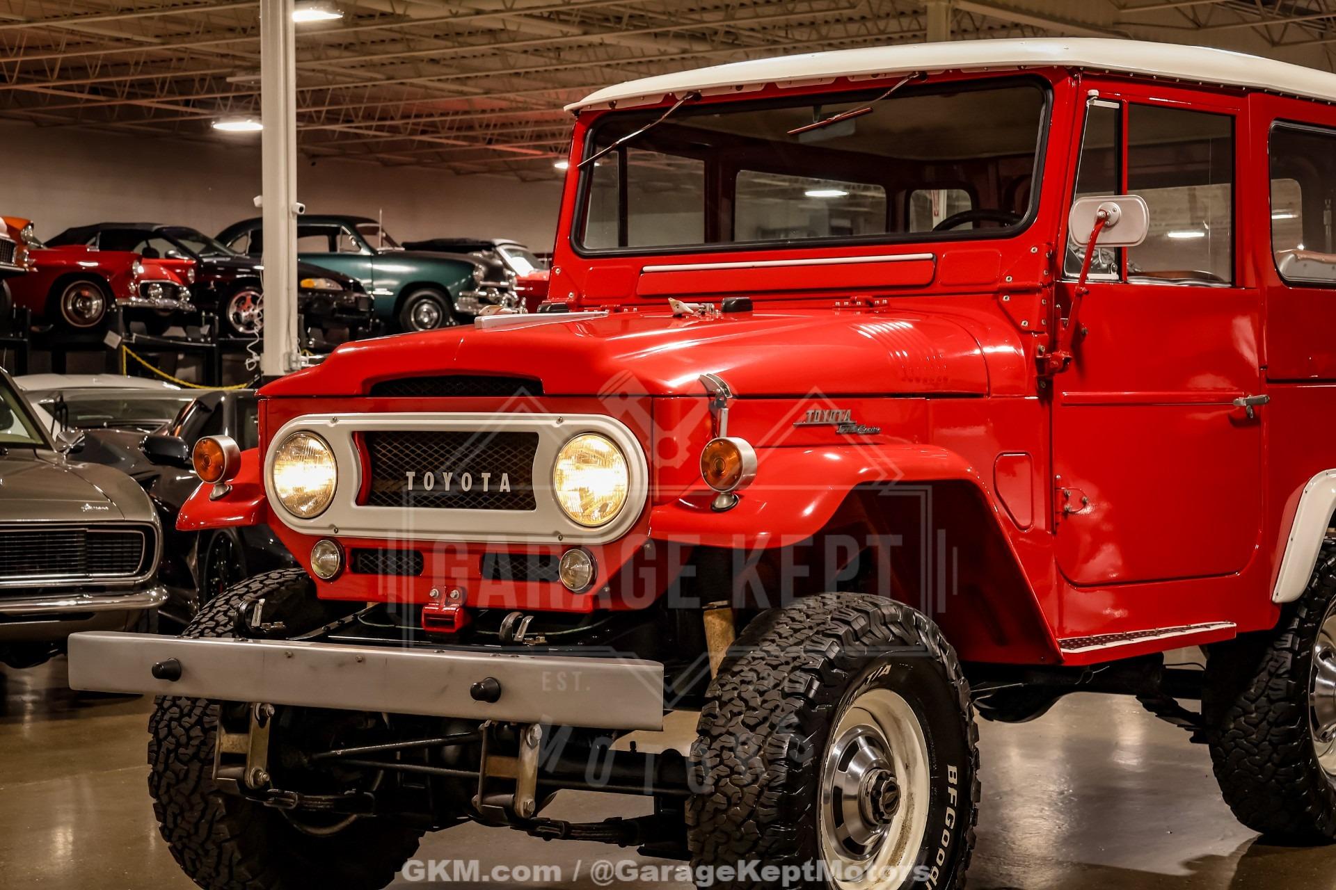 1965 Toyota Land Cruiser FJ40