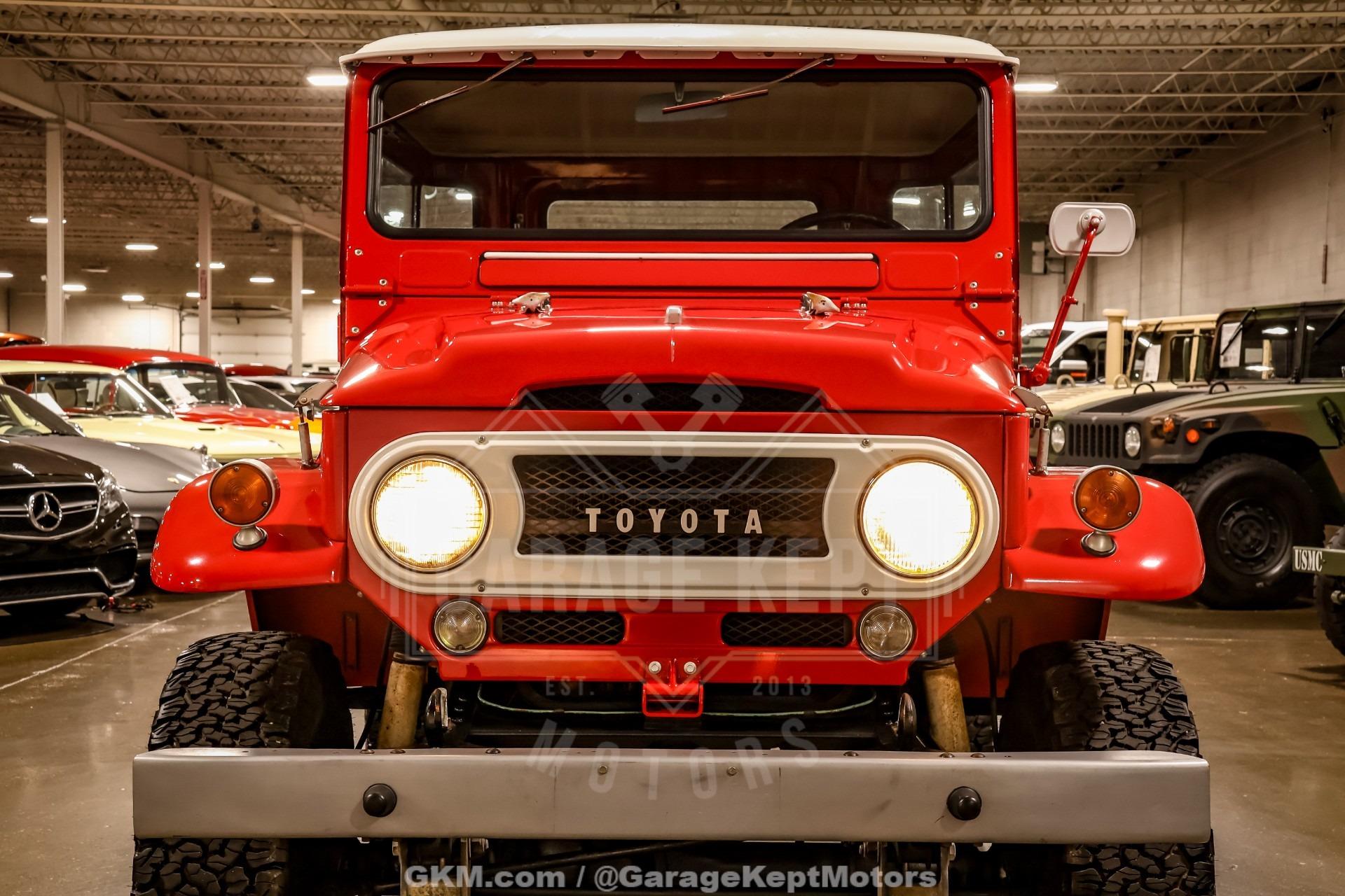 1965 Toyota Land Cruiser FJ40