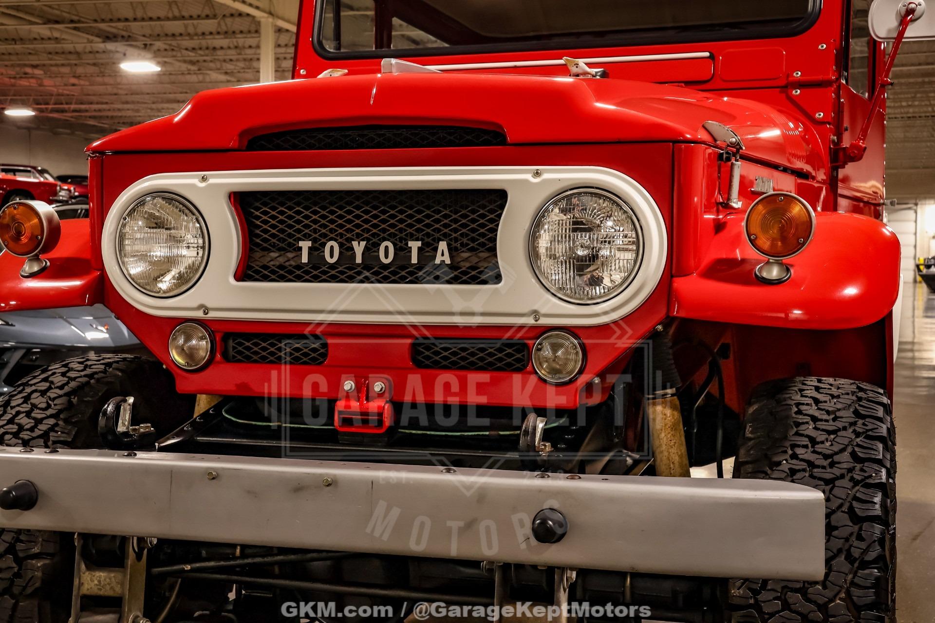 1965 Toyota Land Cruiser FJ40