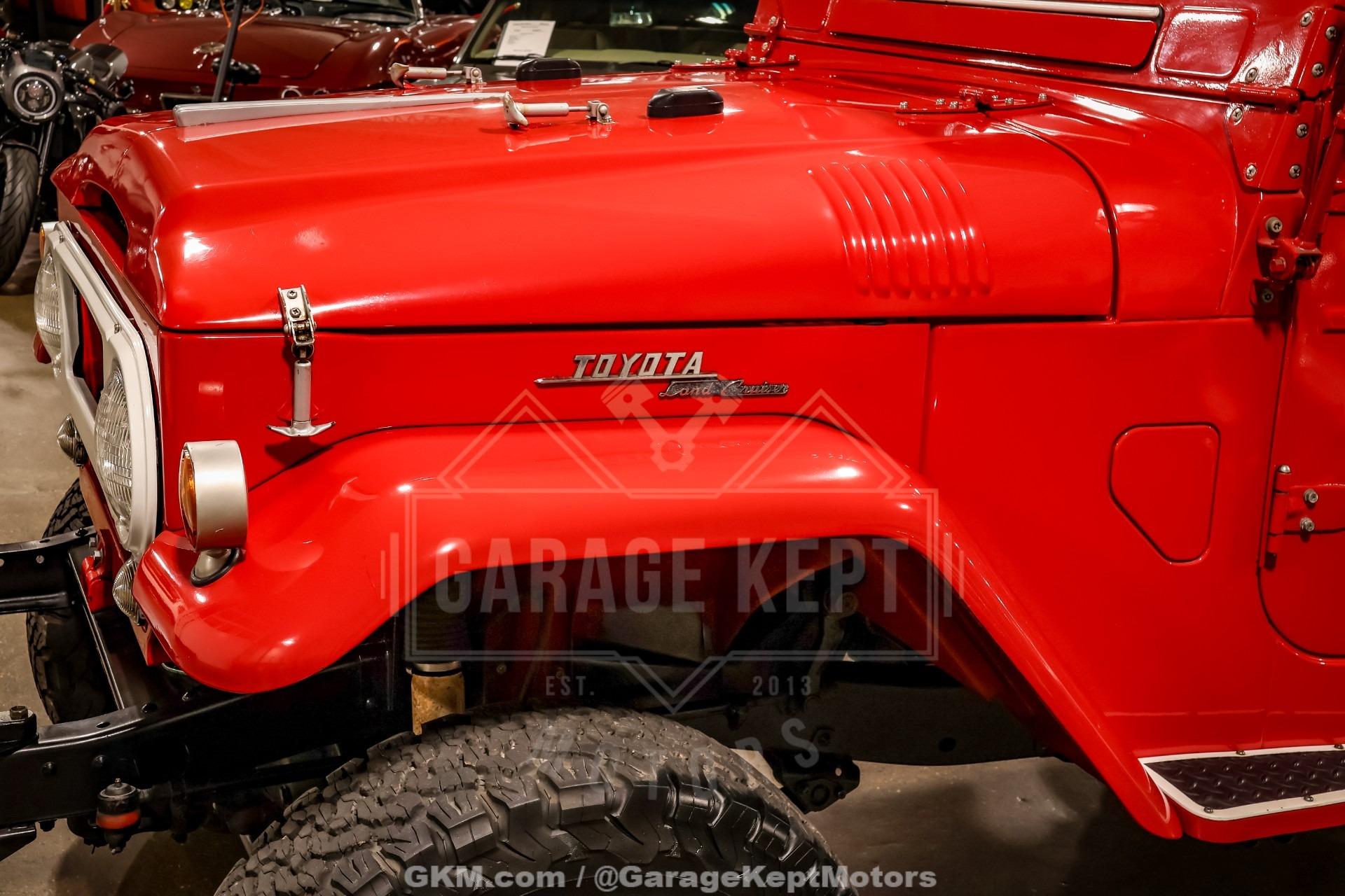 1965 Toyota Land Cruiser FJ40
