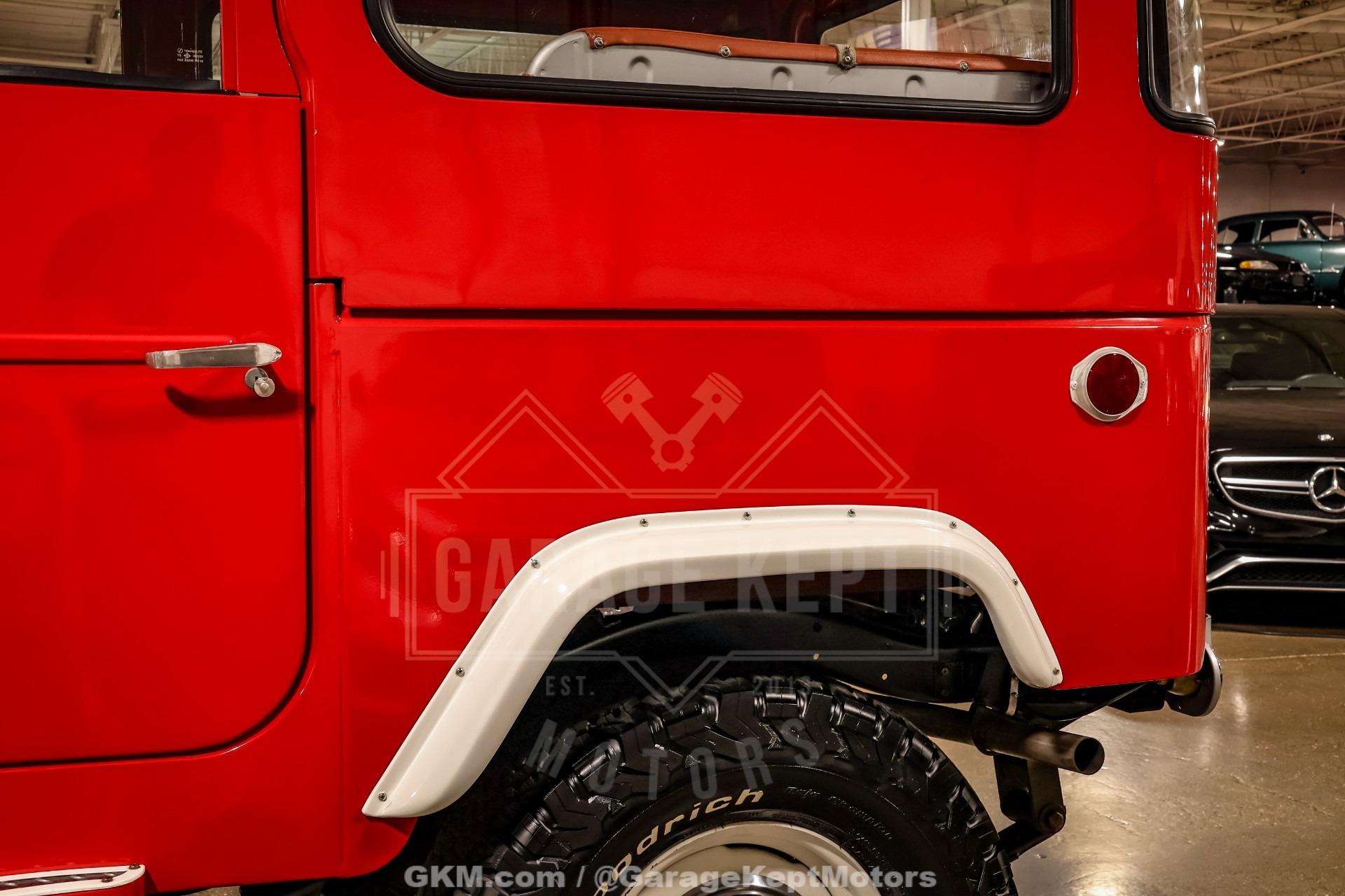 1965 Toyota Land Cruiser FJ40