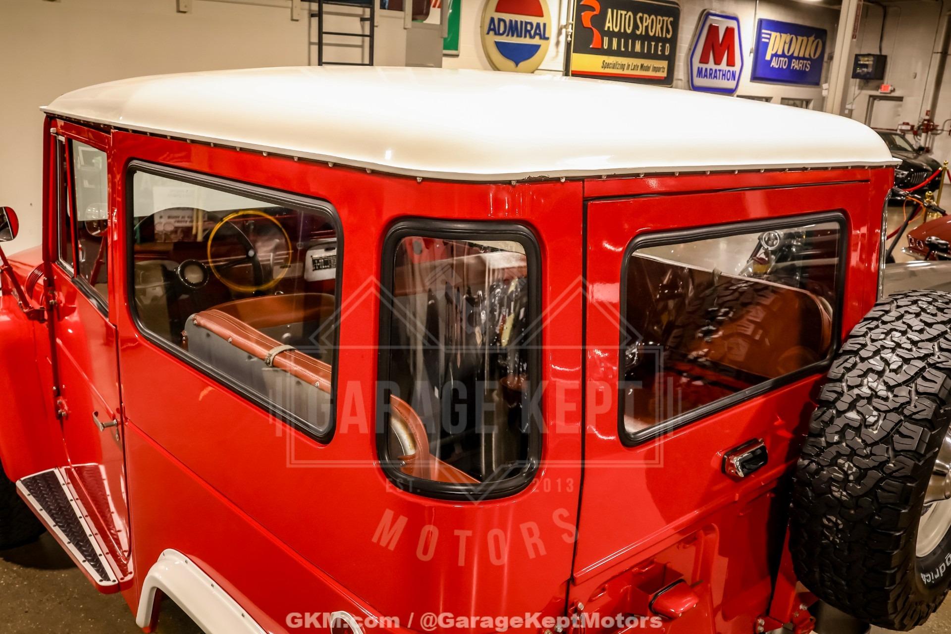 1965 Toyota Land Cruiser FJ40