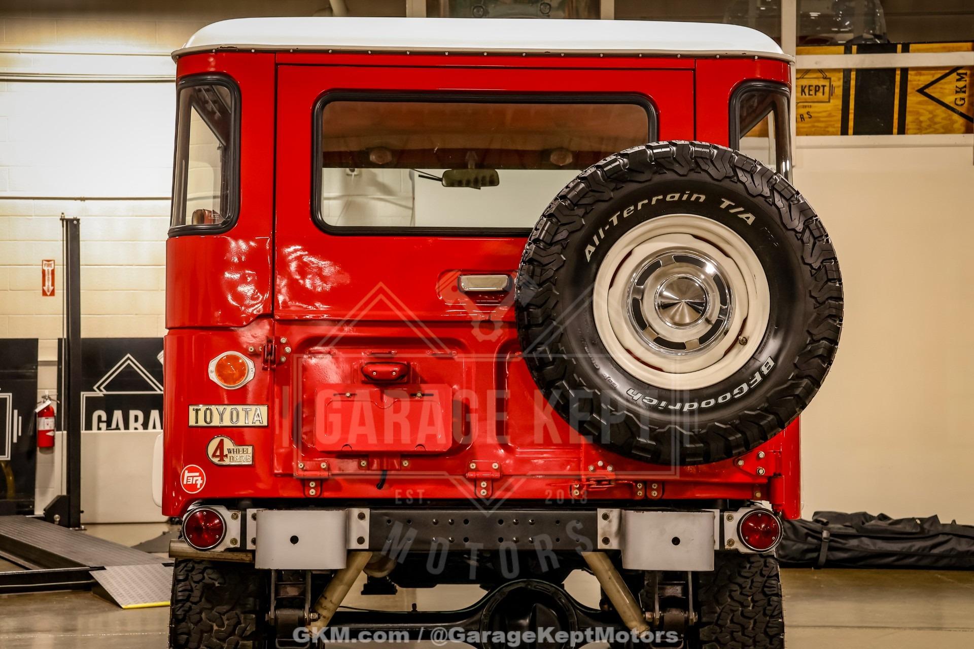 1965 Toyota Land Cruiser FJ40