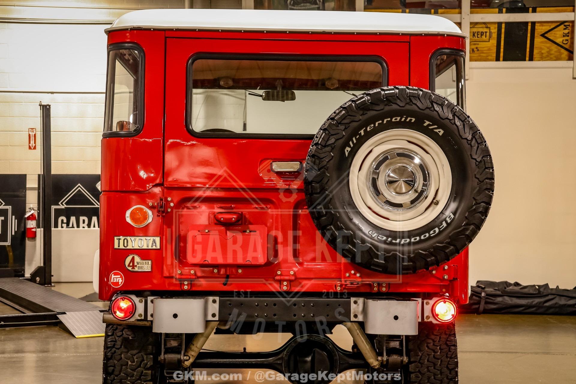 1965 Toyota Land Cruiser FJ40