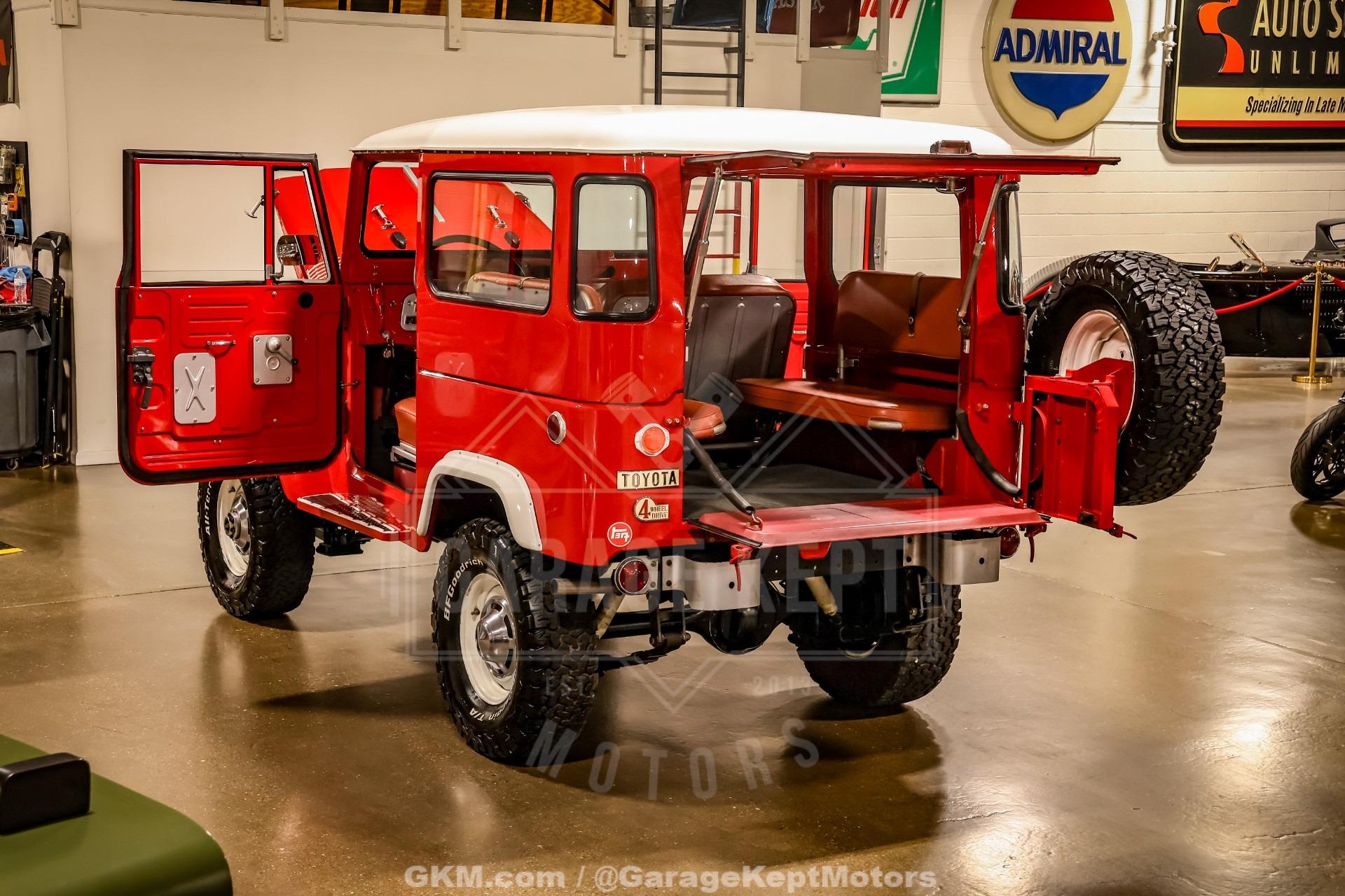 1965 Toyota Land Cruiser FJ40
