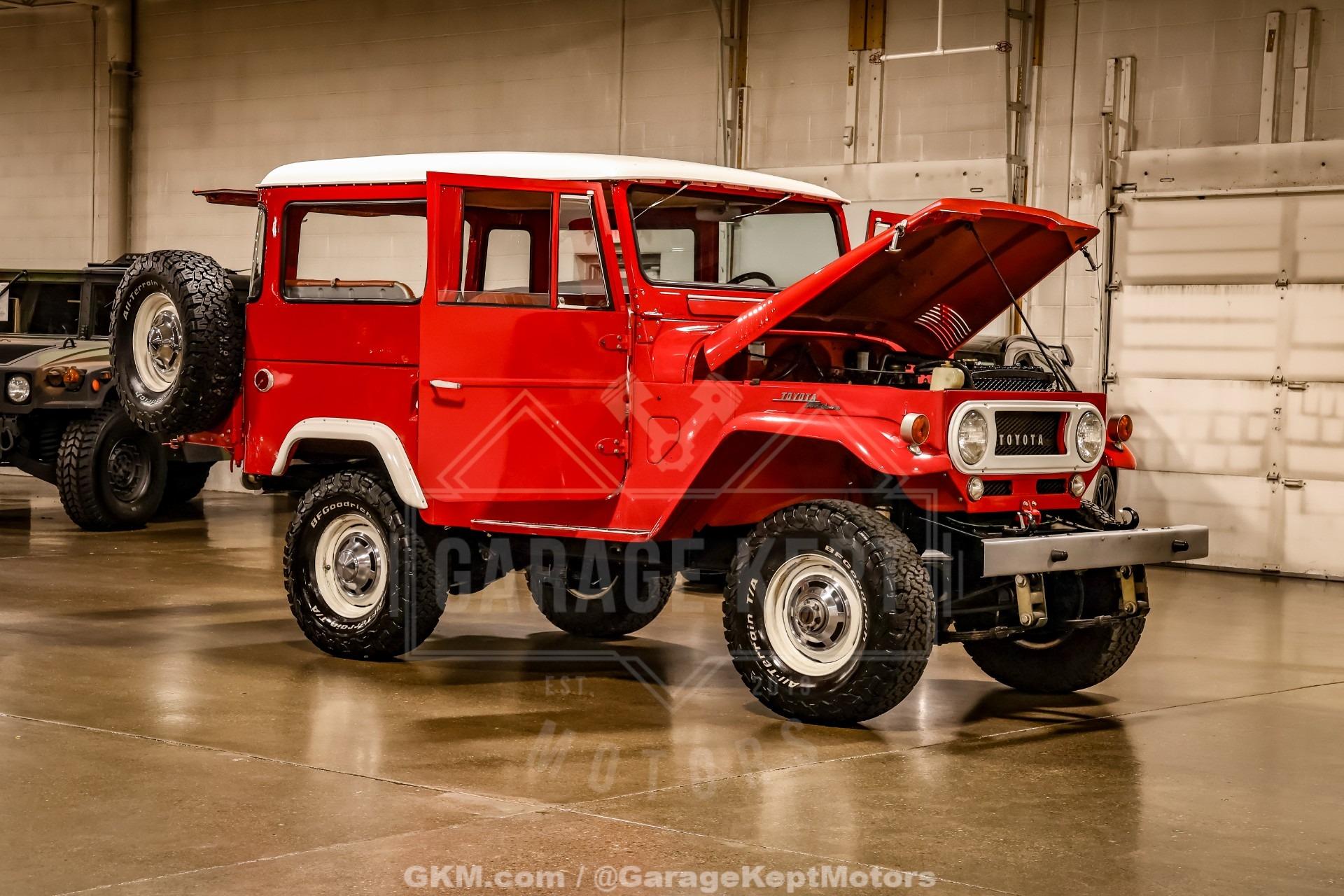 1965 Toyota Land Cruiser FJ40