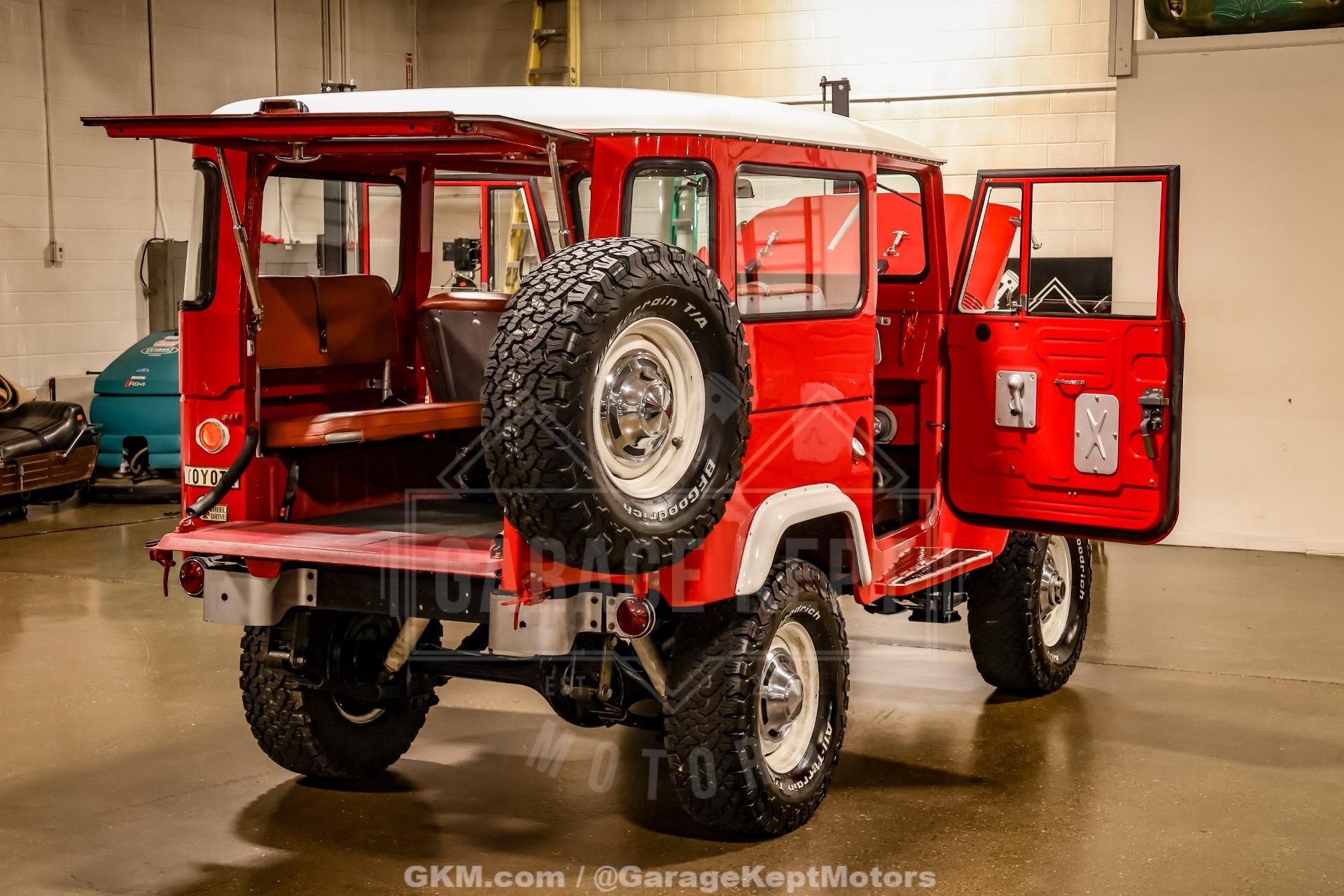 1965 Toyota Land Cruiser FJ40