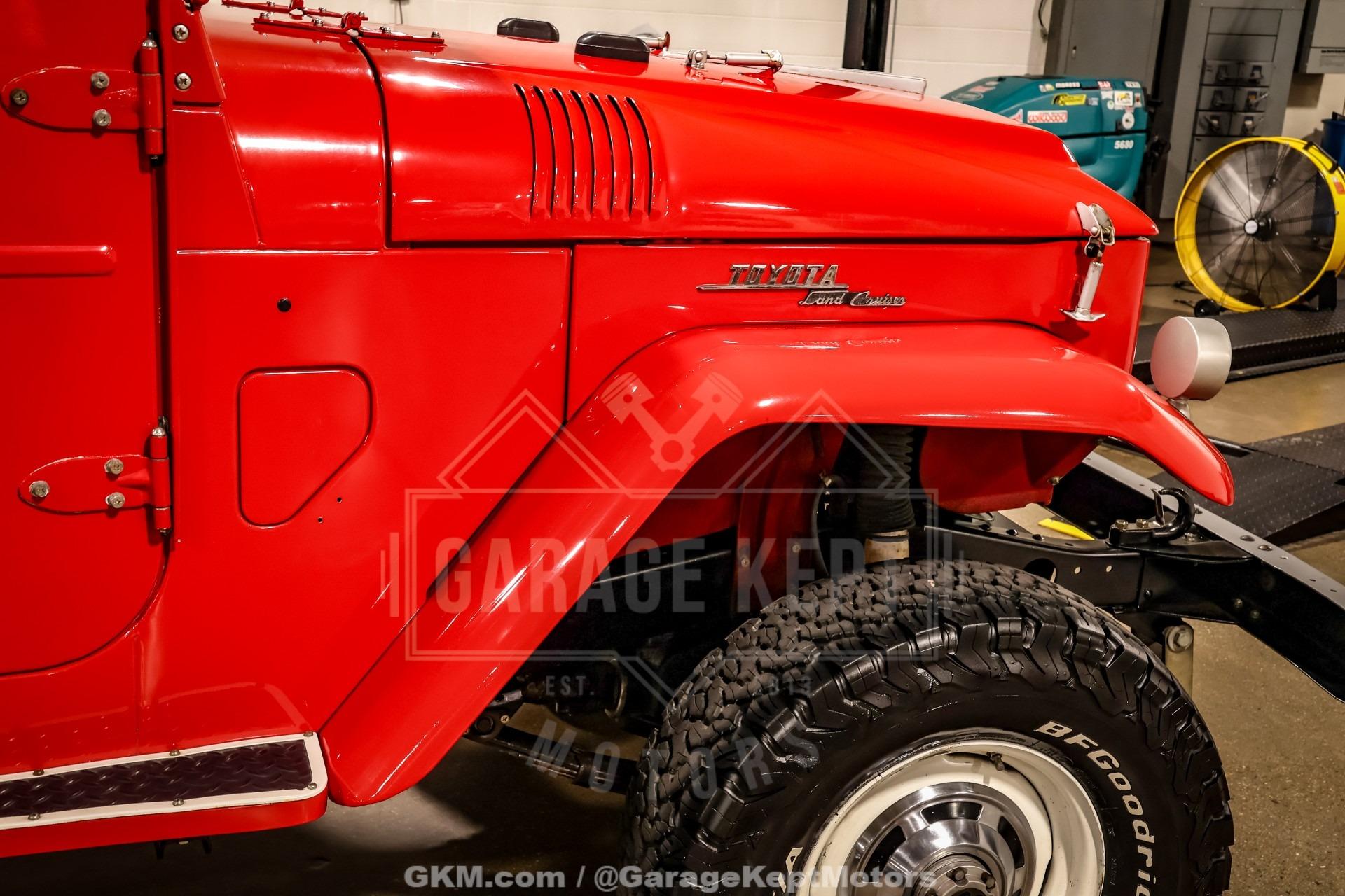 1965 Toyota Land Cruiser FJ40