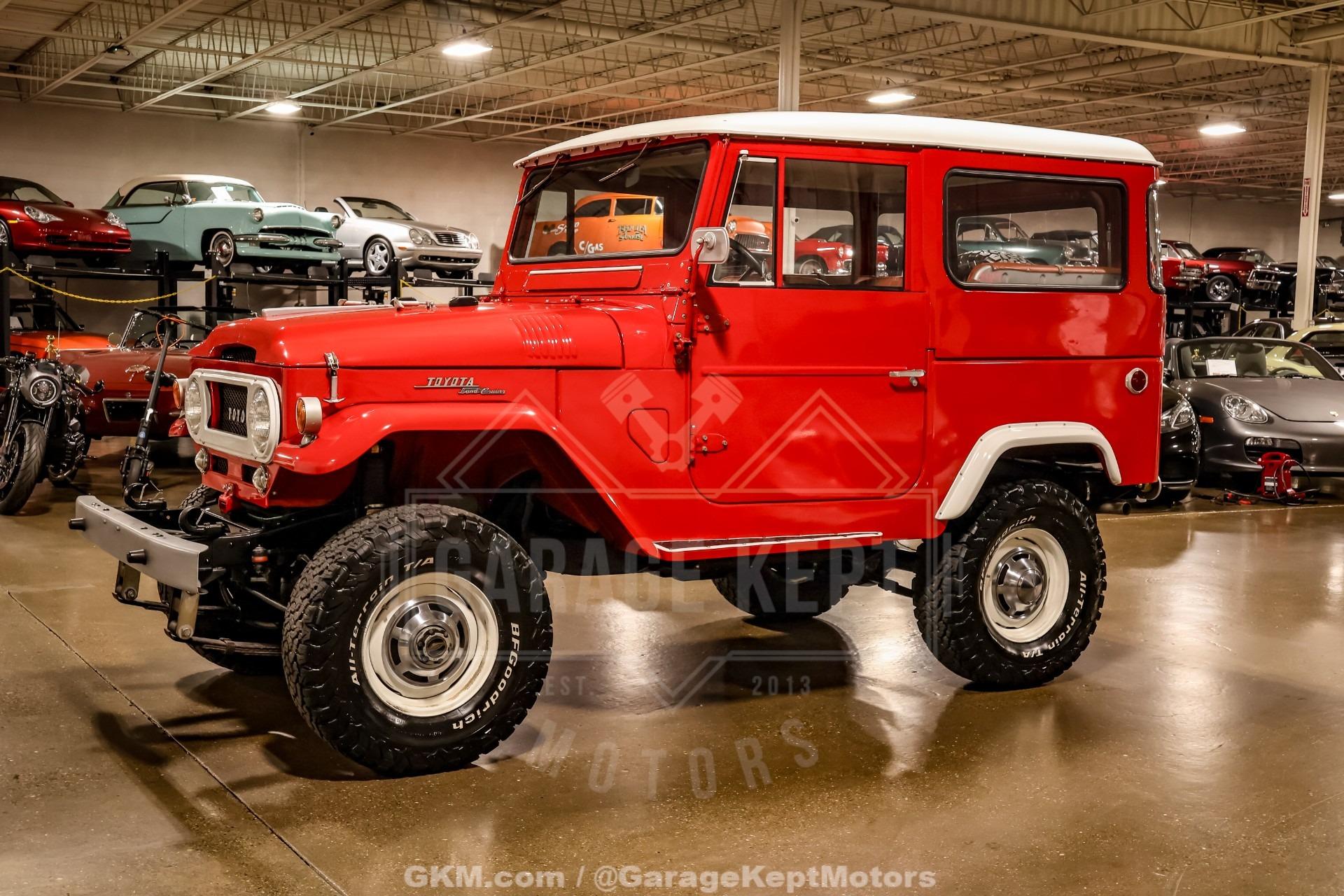 1965 Toyota Land Cruiser FJ40
