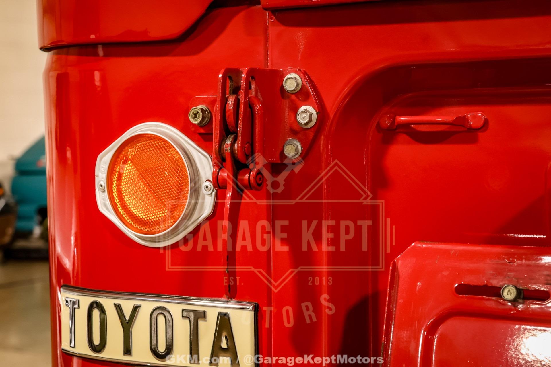 1965 Toyota Land Cruiser FJ40