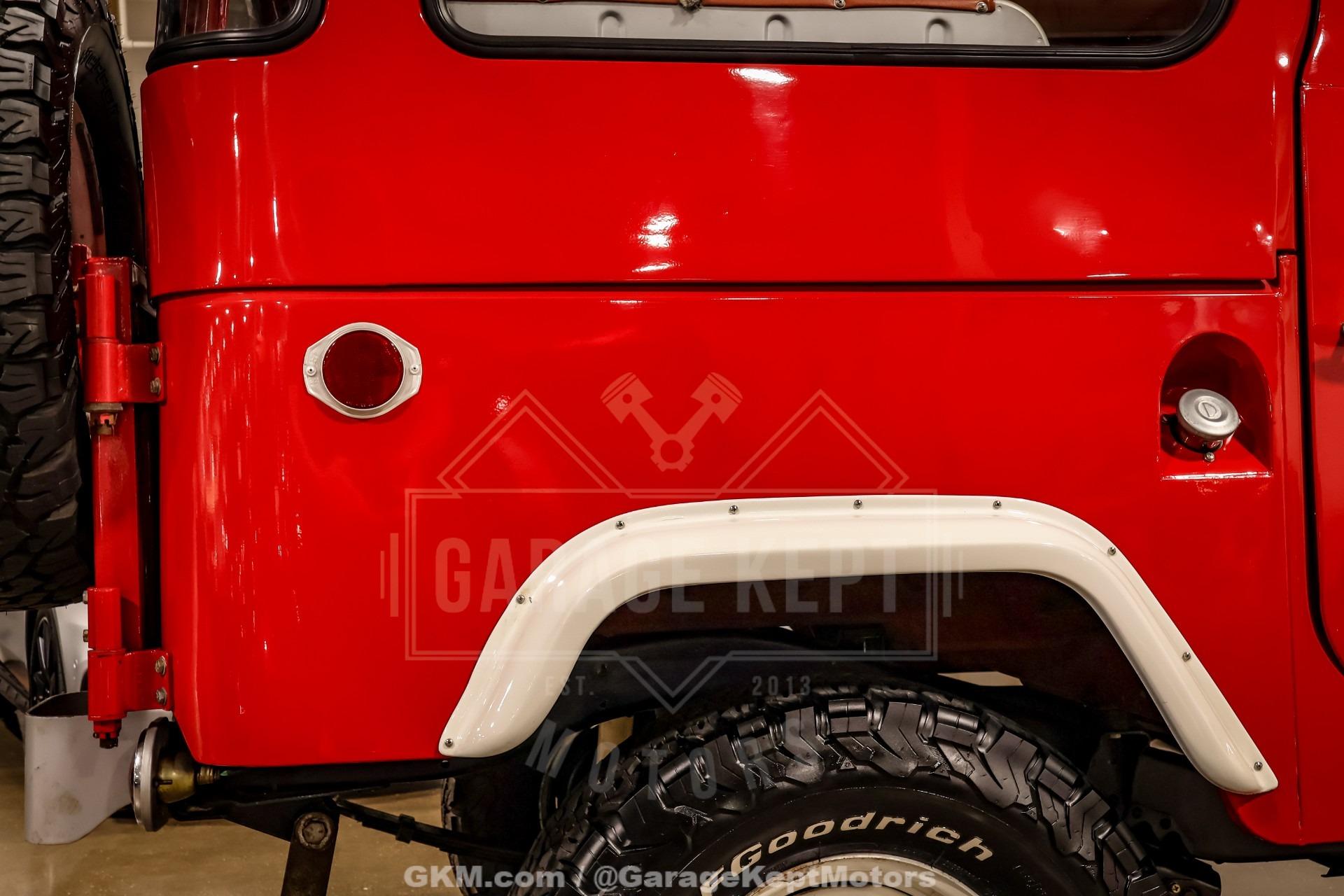1965 Toyota Land Cruiser FJ40