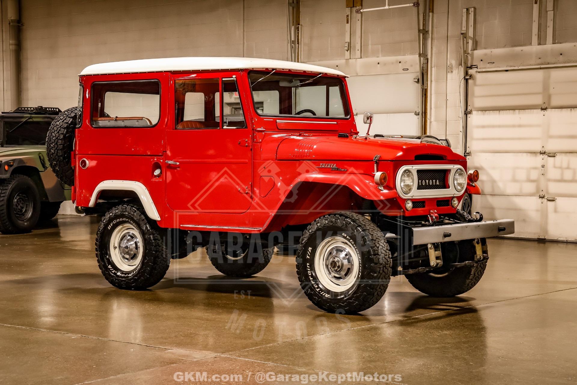 1965 Toyota Land Cruiser FJ40