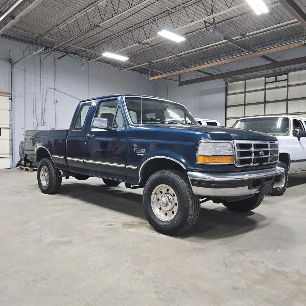 1997 Ford F-250 XLT Power Stroke