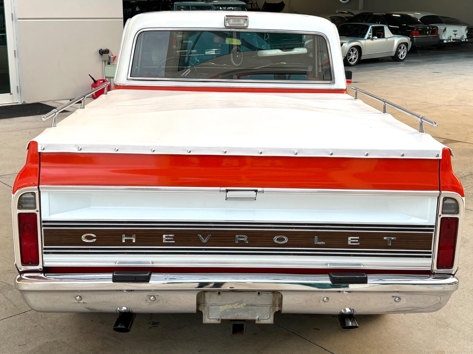 1971 Chevrolet C10 Cheyenne Super