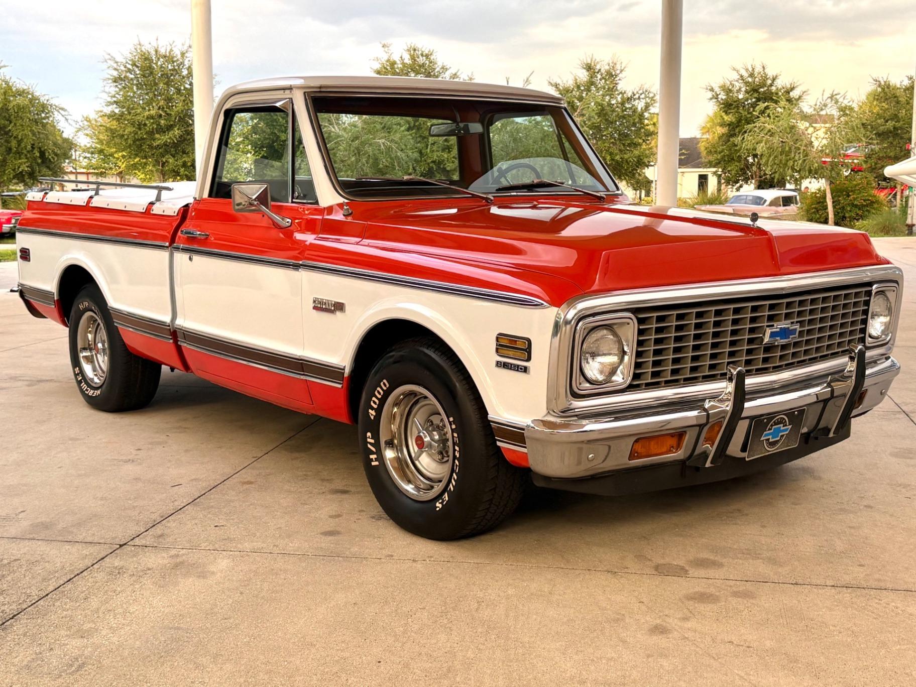 1971 Chevrolet C10 Cheyenne Super