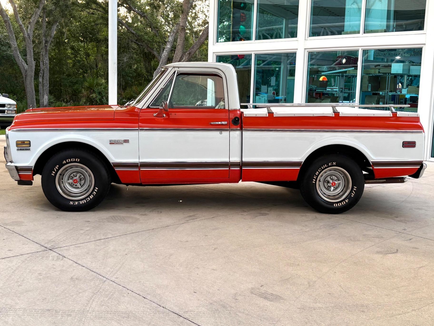 1971 Chevrolet C10 Cheyenne Super