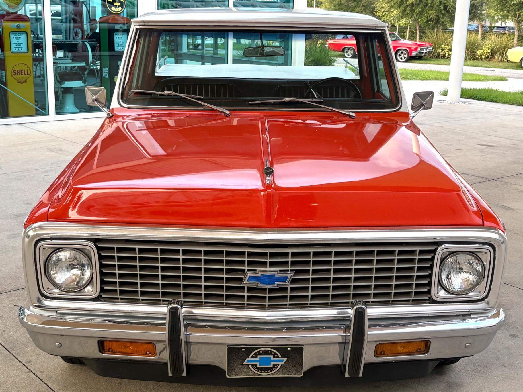 1971 Chevrolet C10 Cheyenne Super